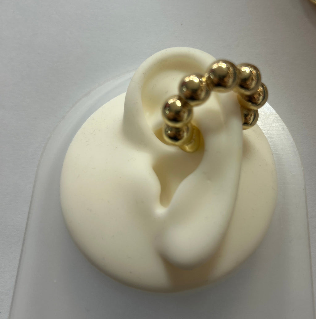 Ear Cuffs Golden Mix