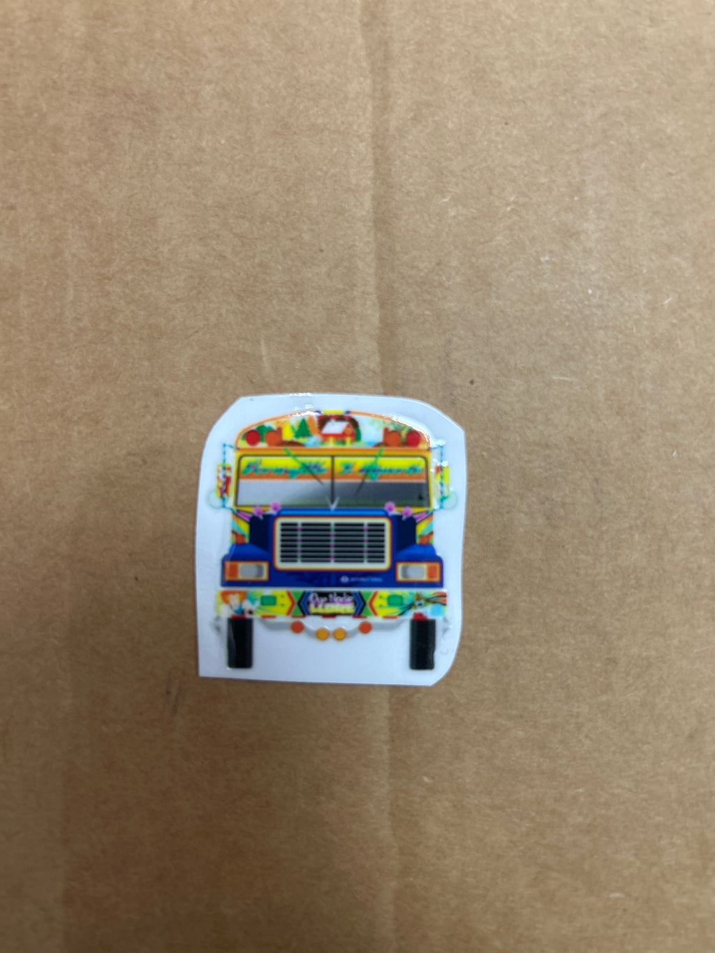 Stickers Panamá (4x$1.00)