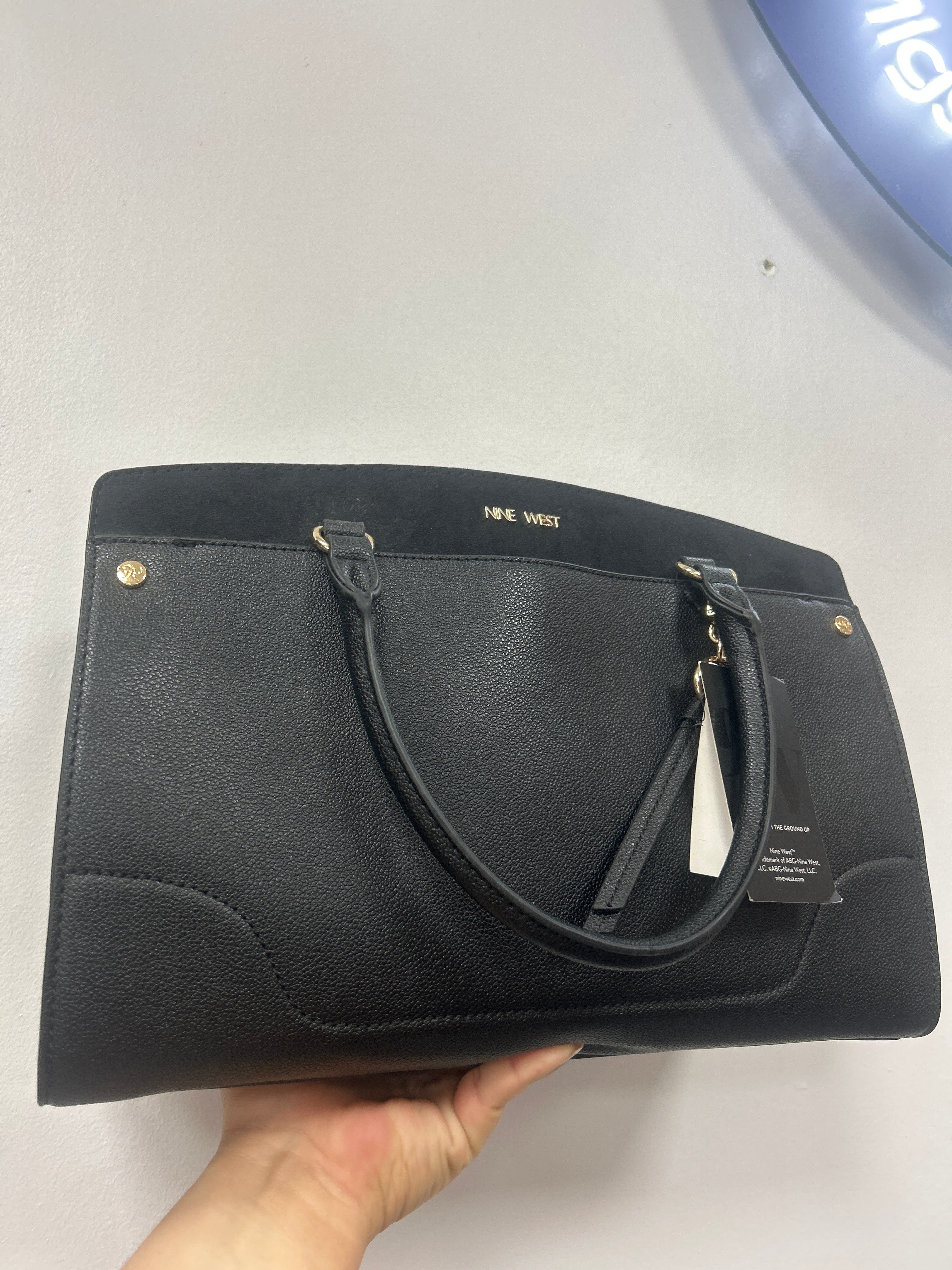 Bolso Nine West Black Elegance