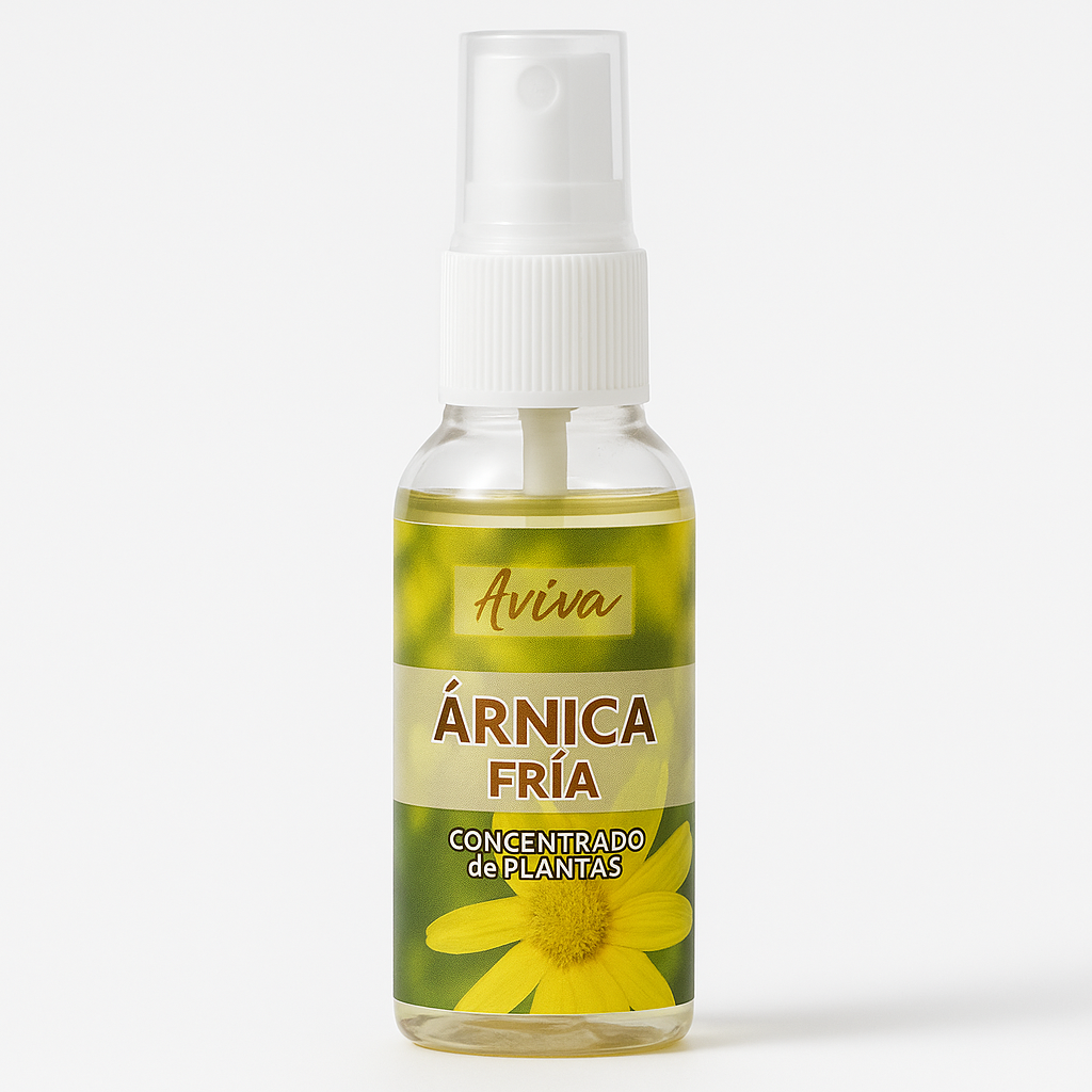 Aviva Árnica Fría – Concentrado de Plantas