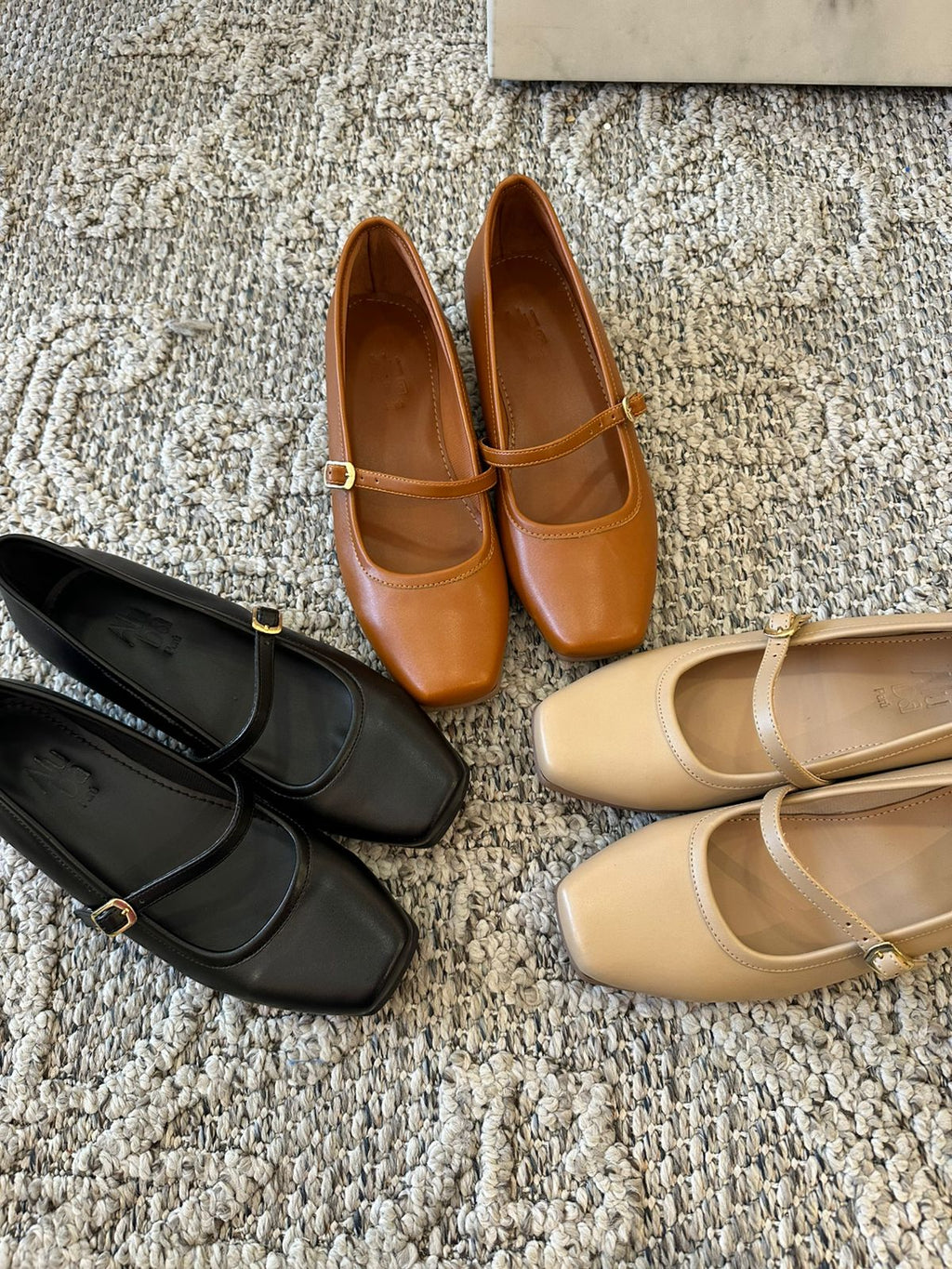 Bailarina Punta Cuadrada