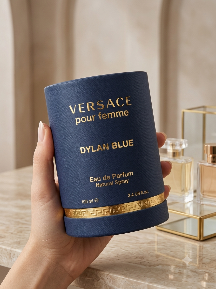 Perfume Versace Dylan Blue pour Femme
