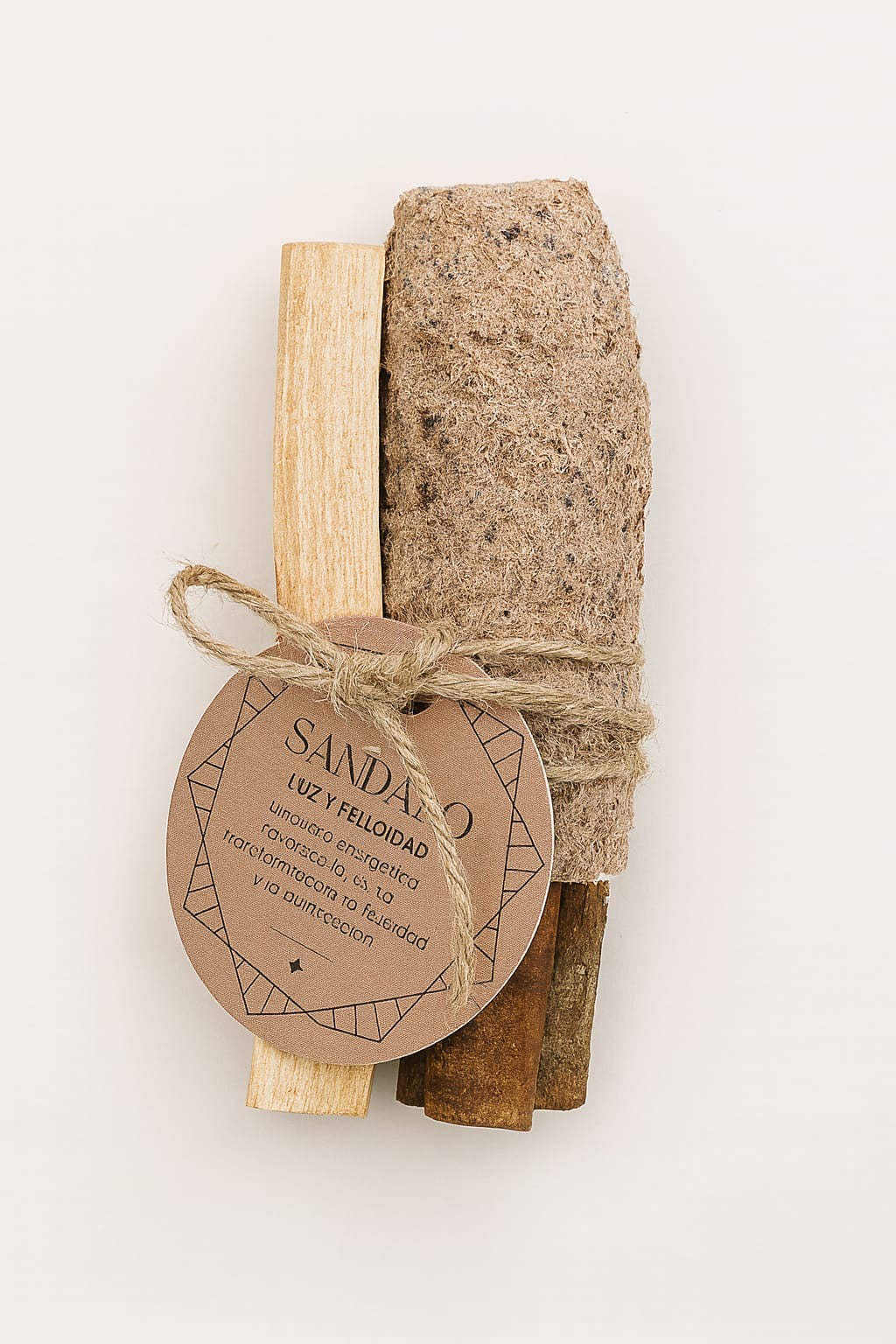 Bundle Energético de Sándalo y Palo Santo