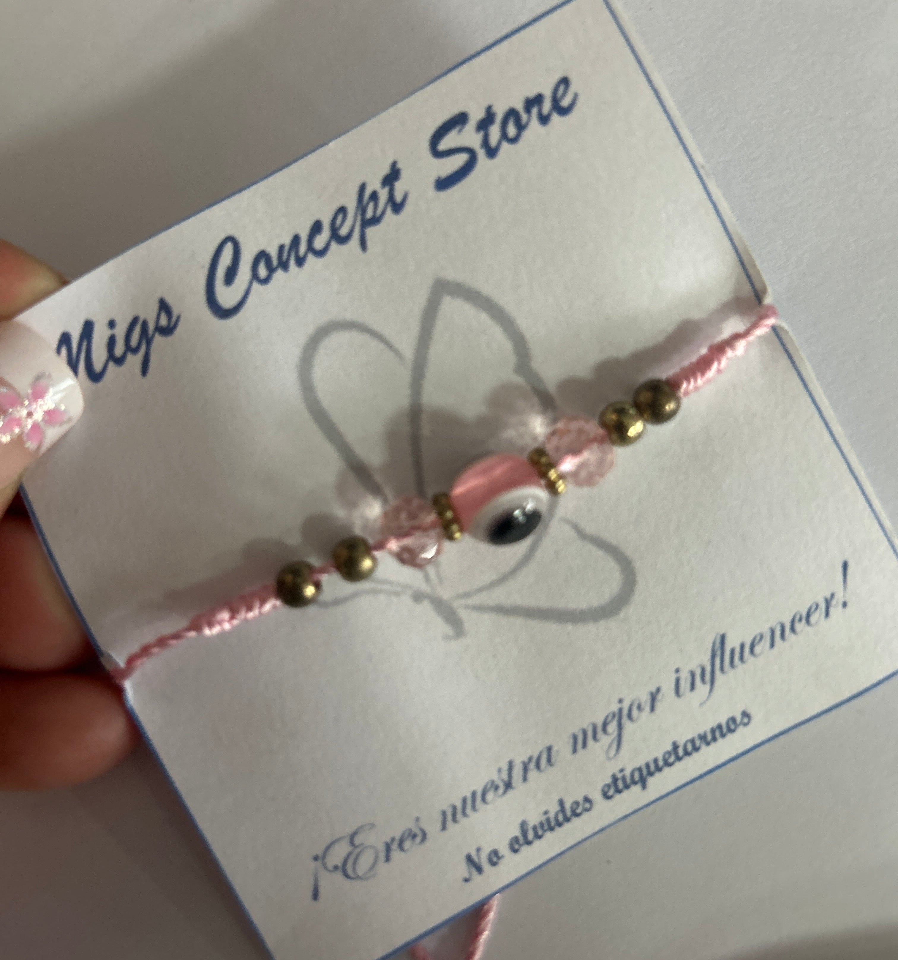 Pulseras Ojo Protector