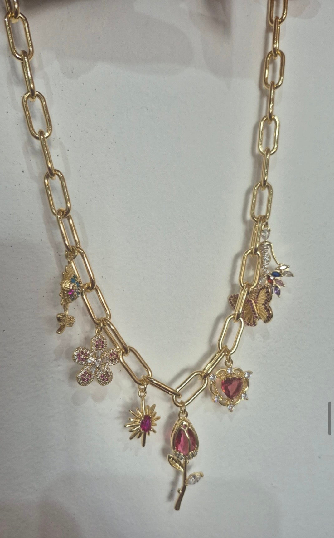 Collar Multidije de Tulipán