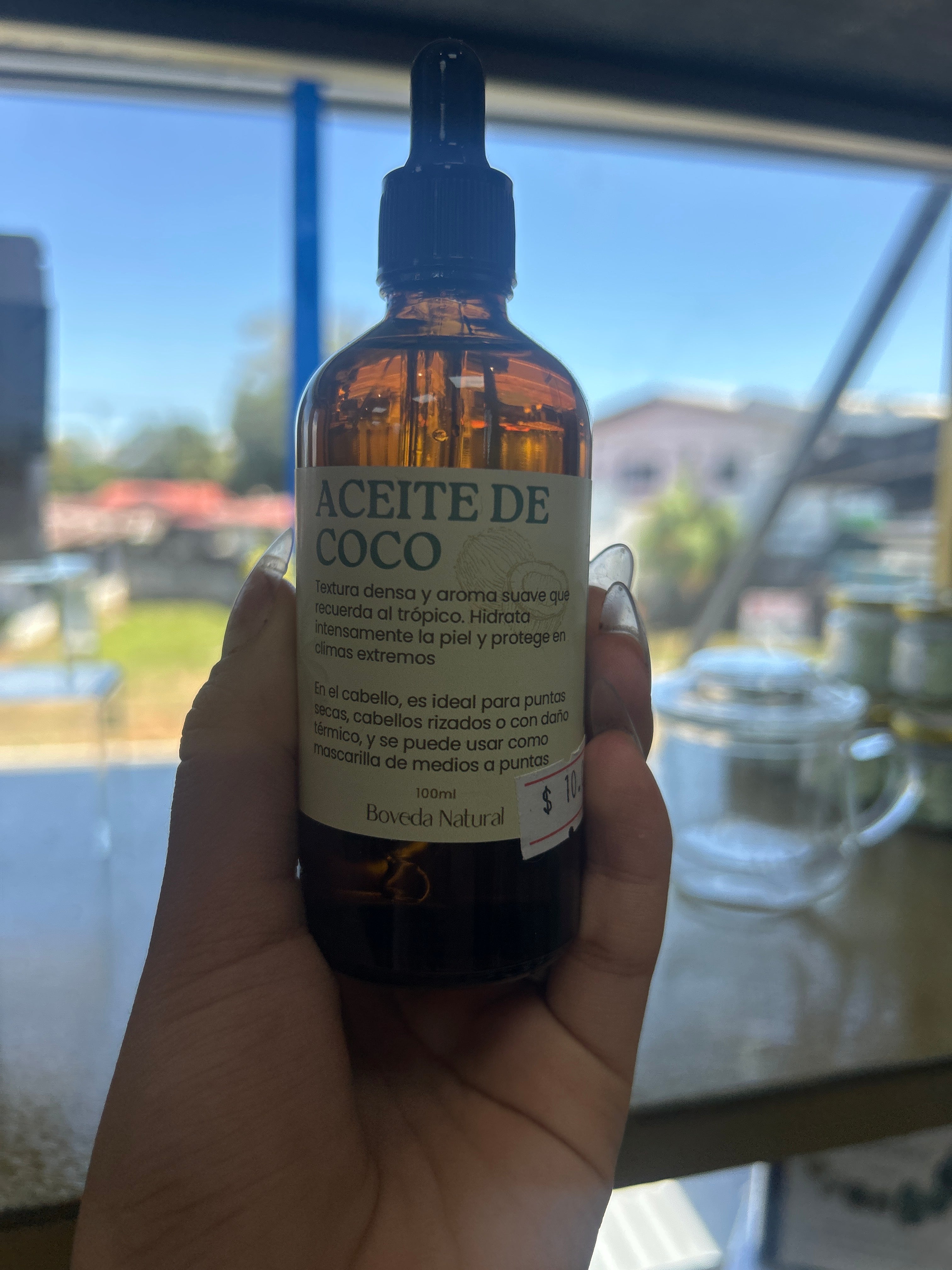 Aceite de Coco