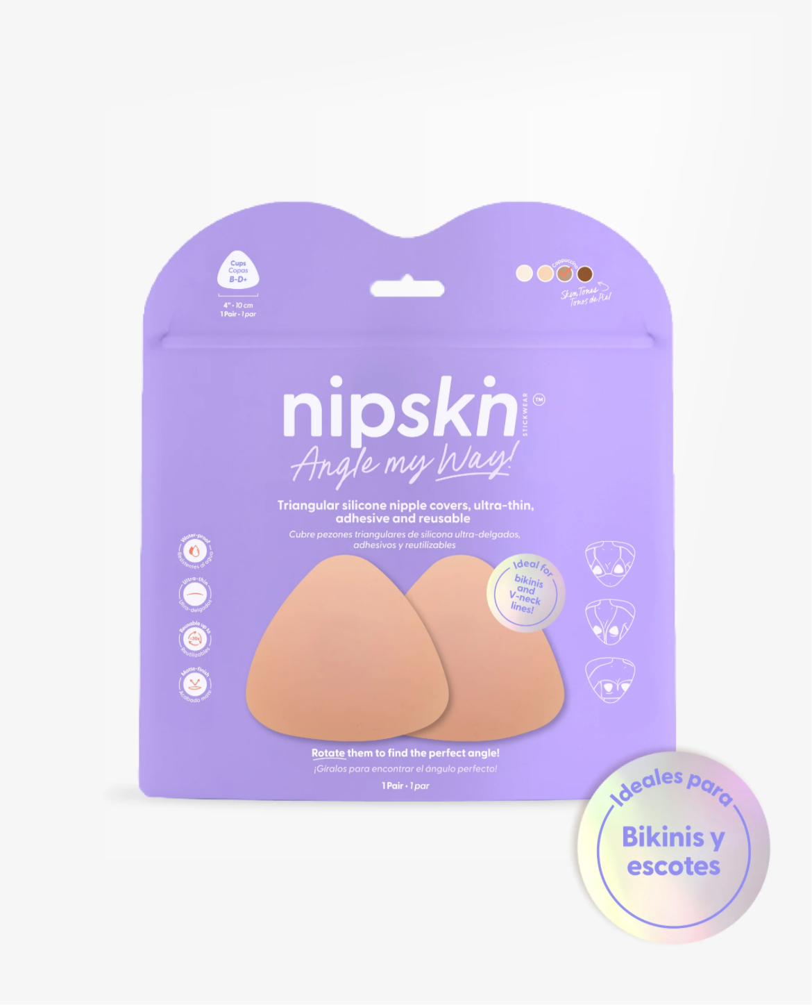 Cubre Pezones Triangulares