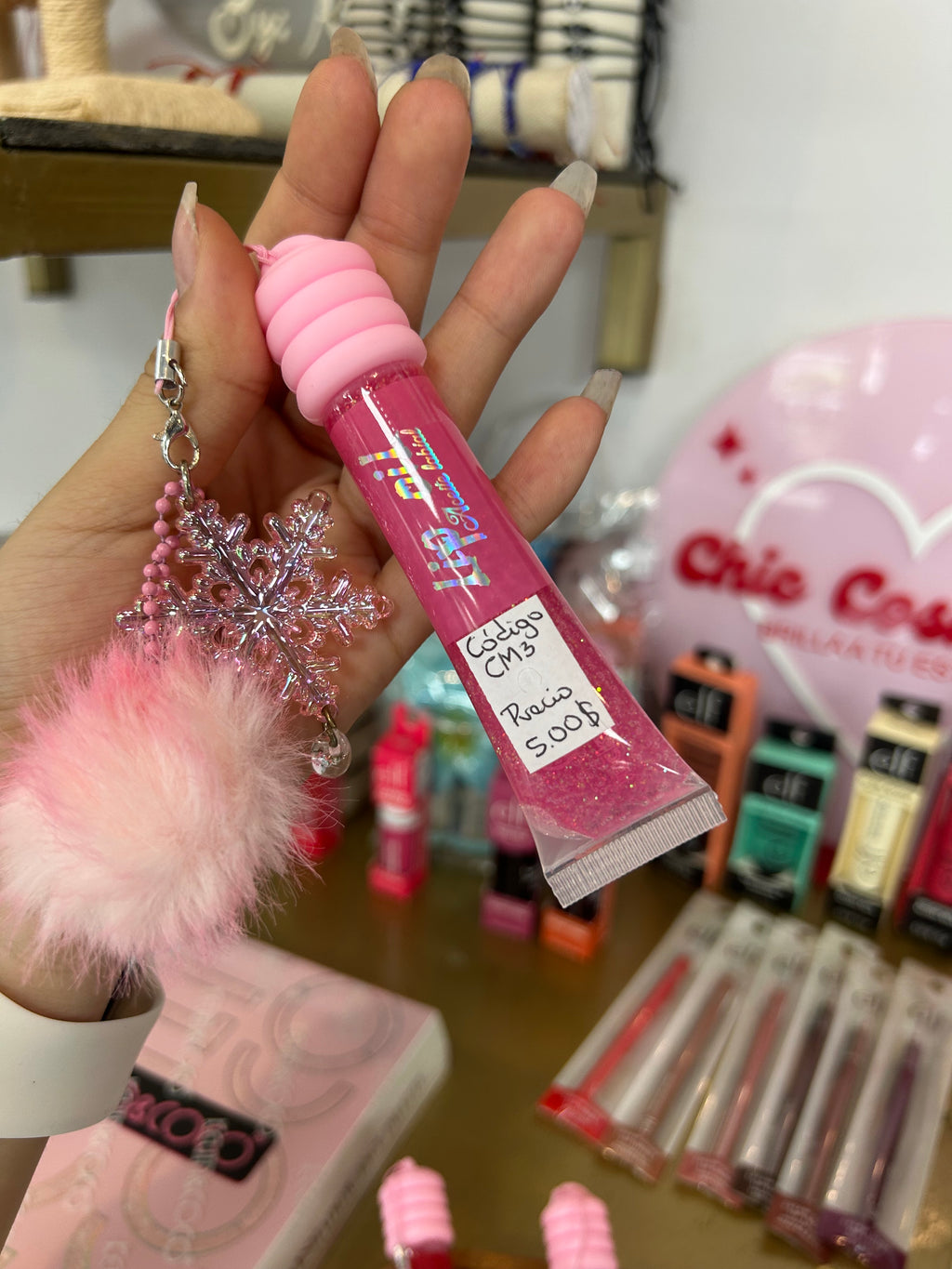 Lip Oil Escarchado