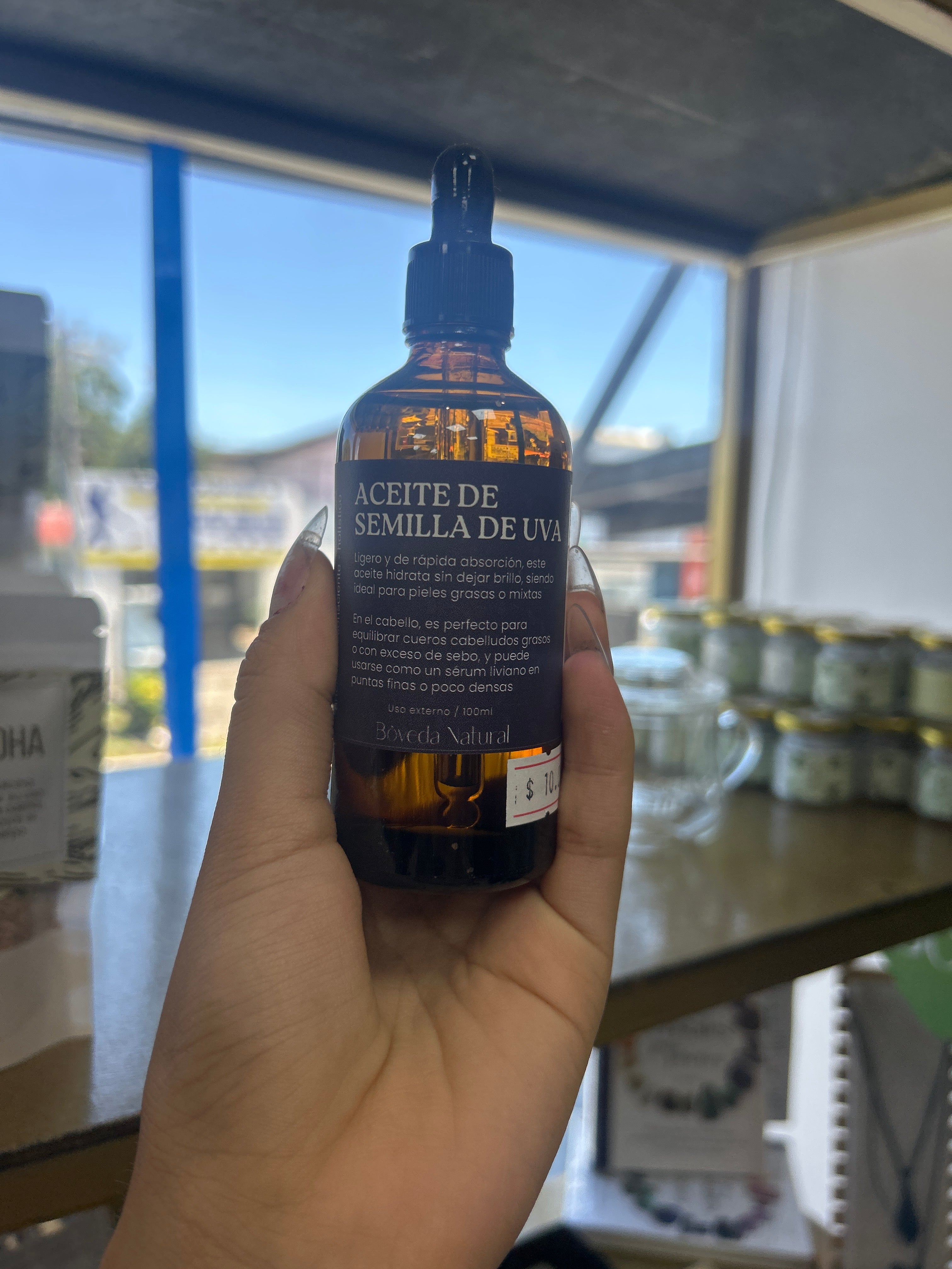 Aceite de Semillas de Uva