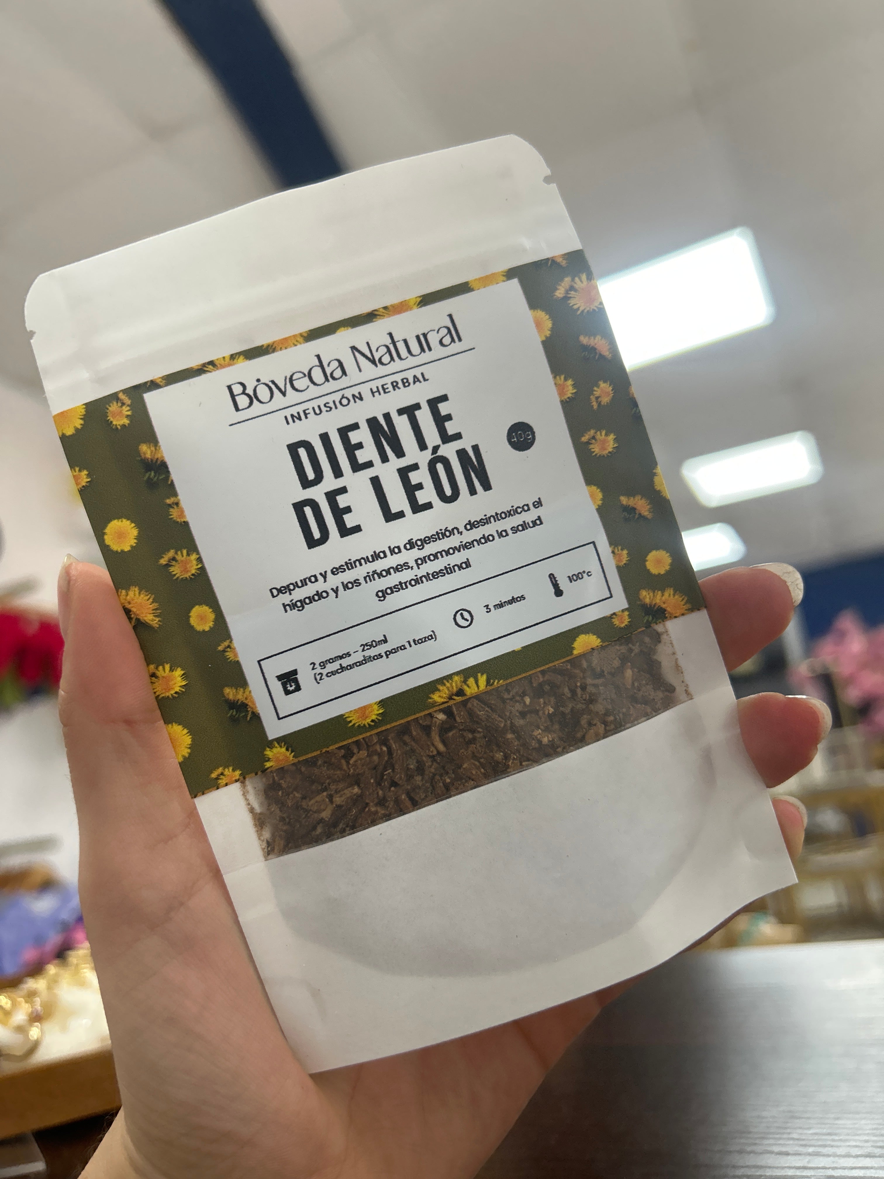 Infusión Diente de Leon