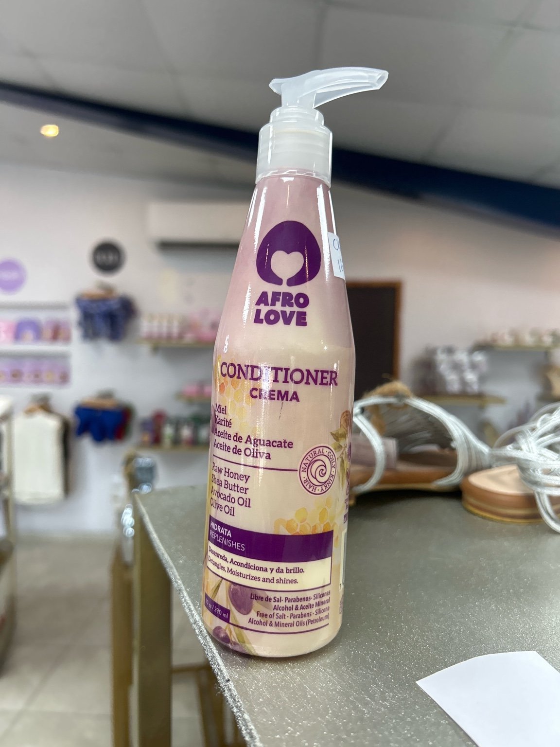 Afro Love Conditioner Crema – Hidratación Profunda