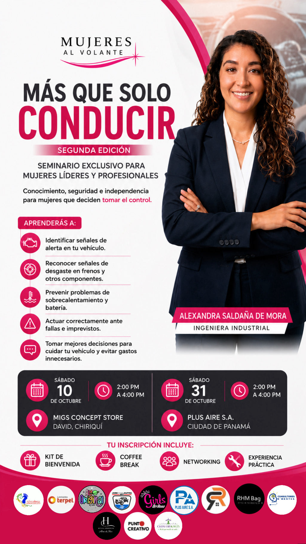 Más que solo conducir - 2da Edición