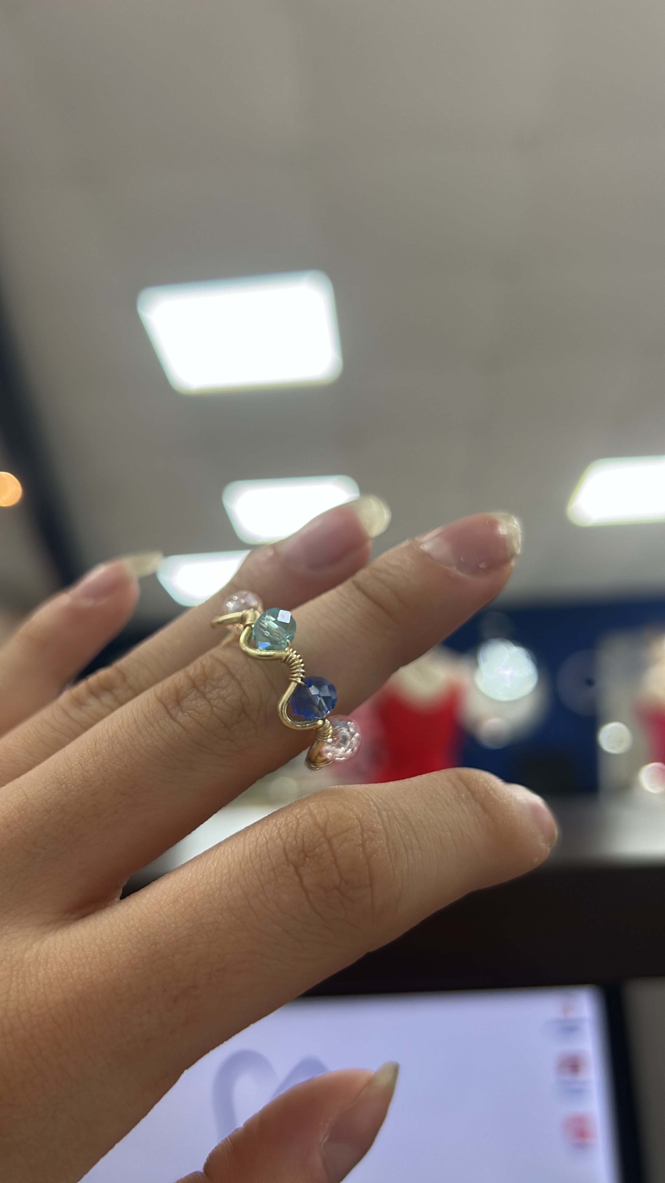 Anillos variados