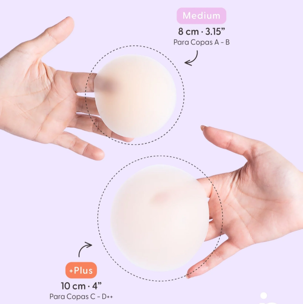 Nipskn Bare it All - Nipple Covers