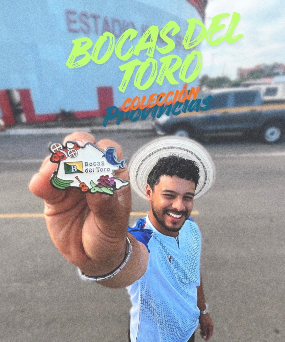 Pin Bocas del Toro
