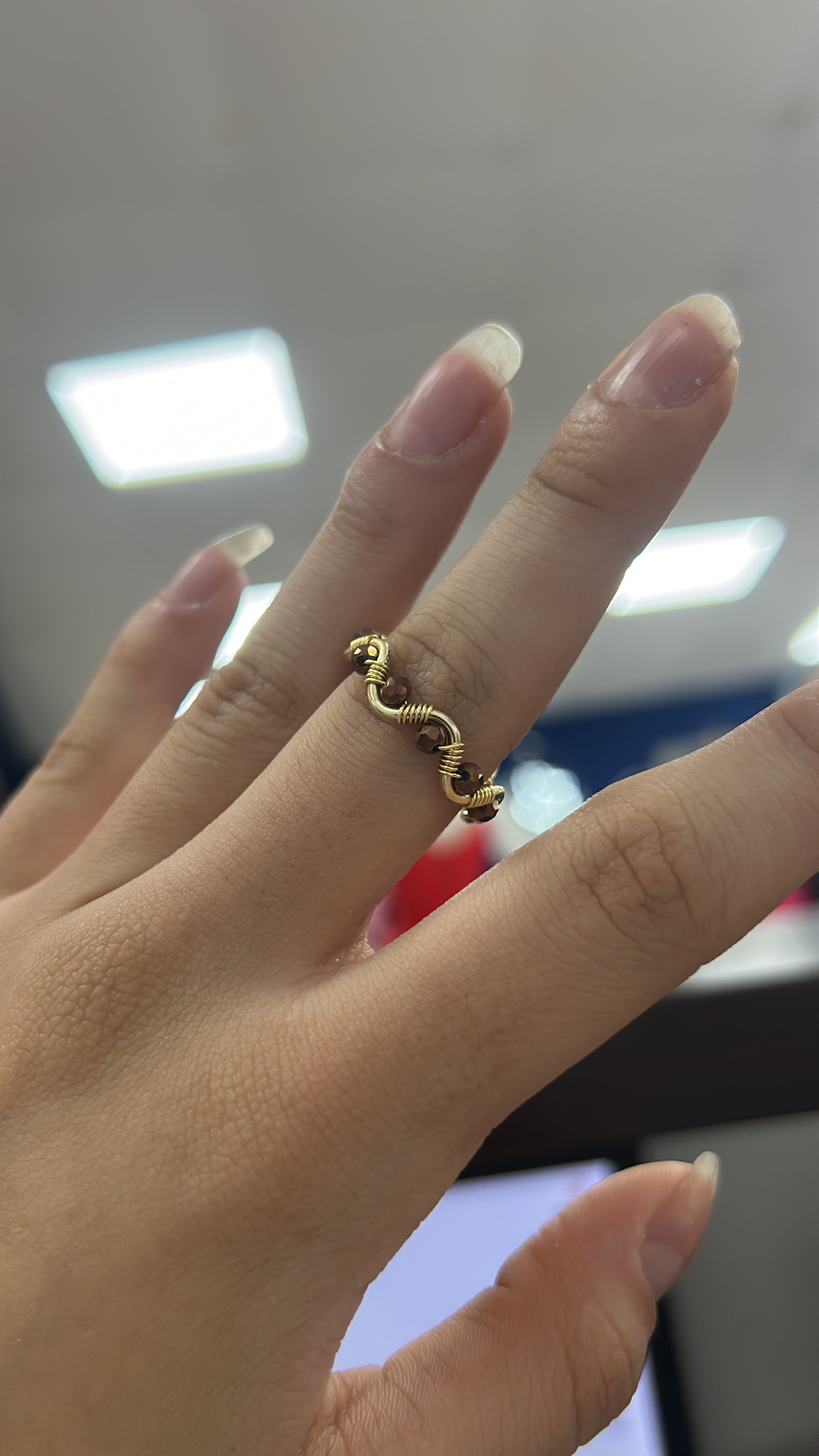 Anillos variados