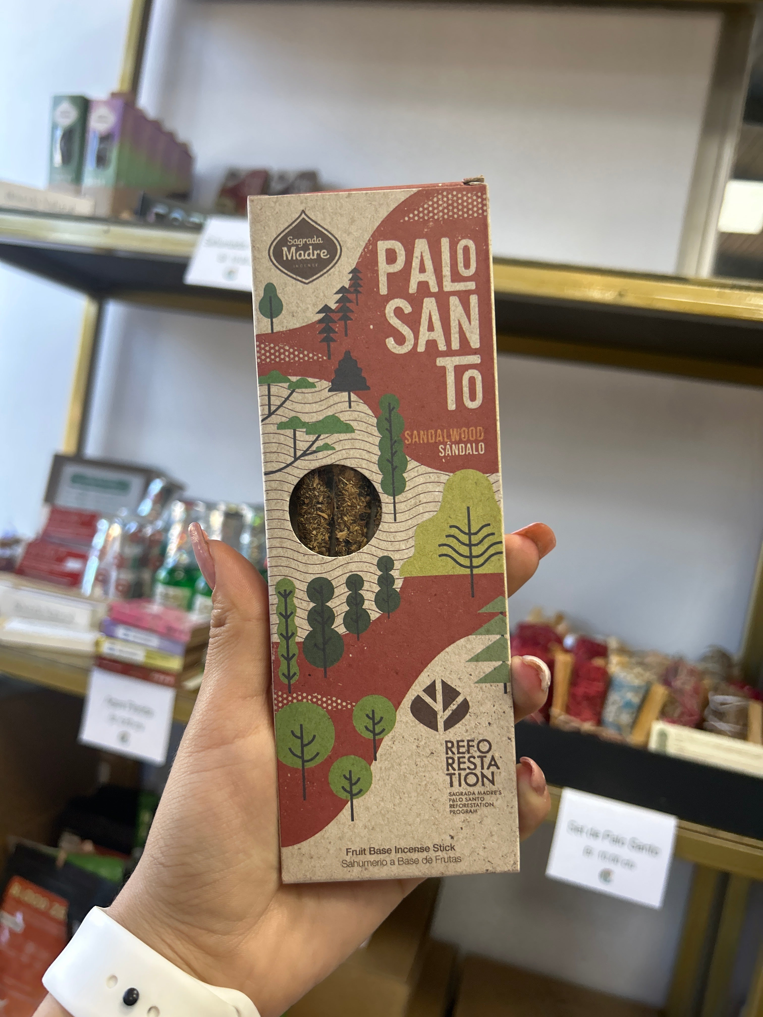Palo santo sustentable x4