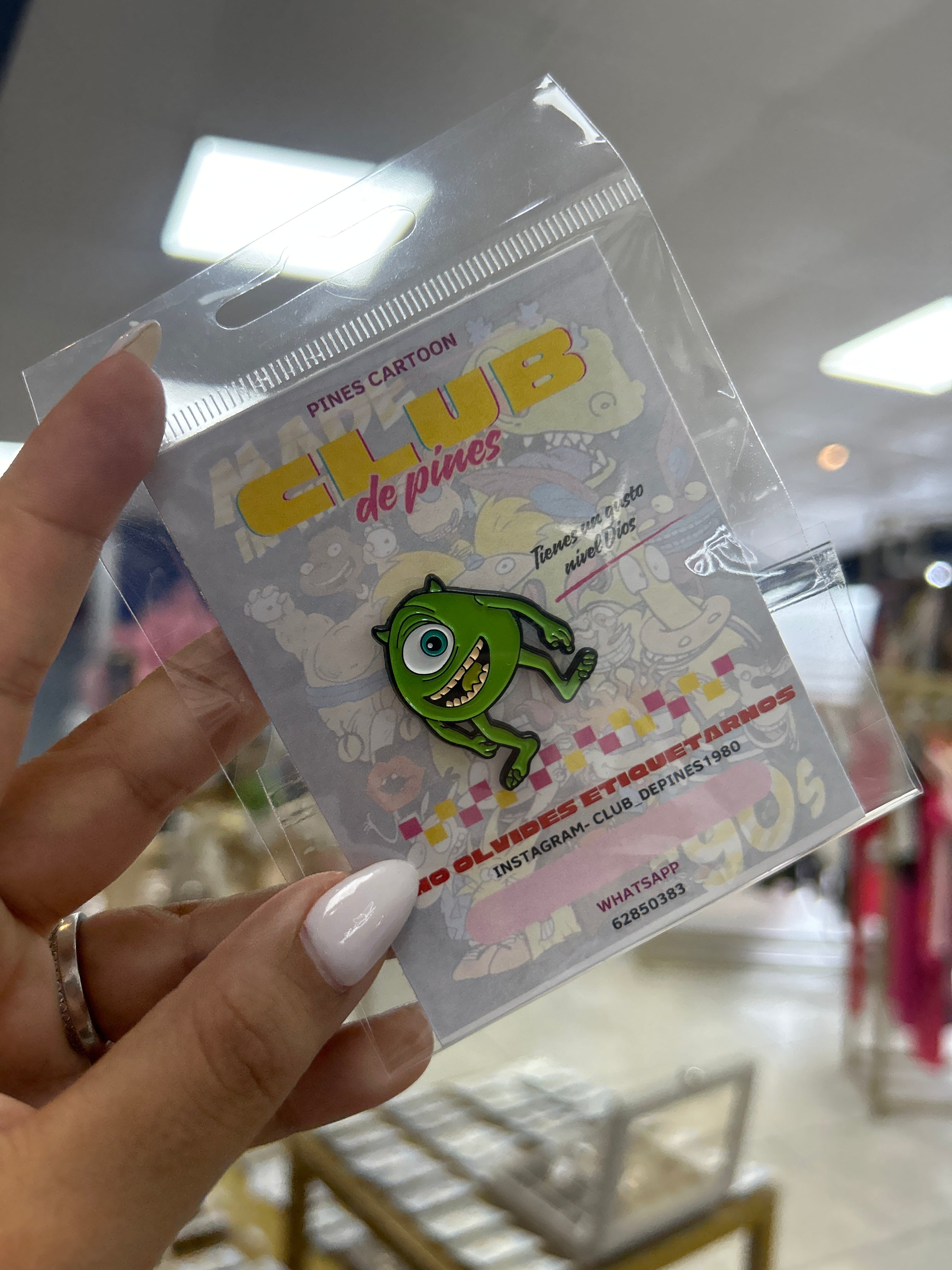 Pin Mike Wazoswki