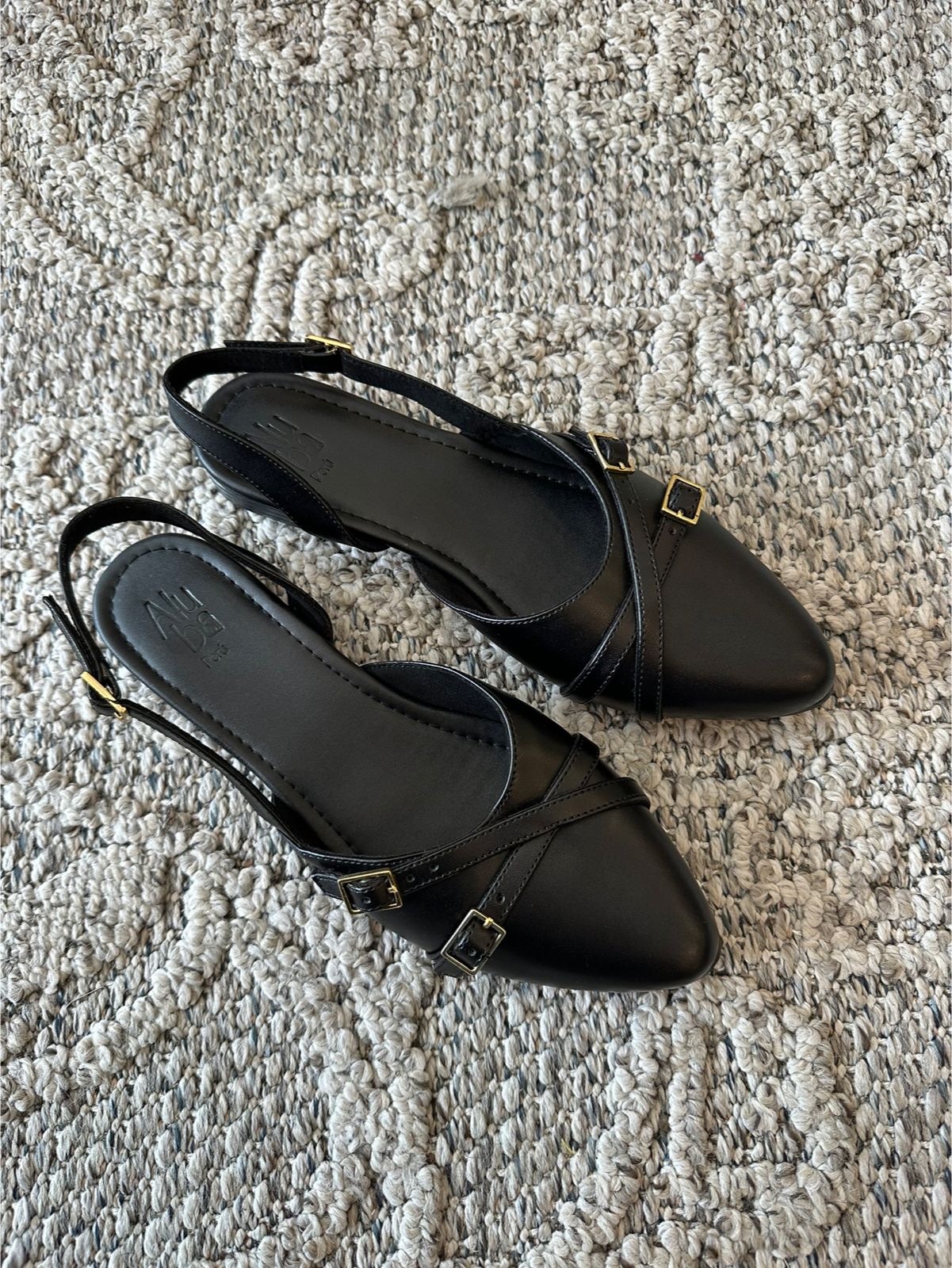 Slingback Lulú Negro