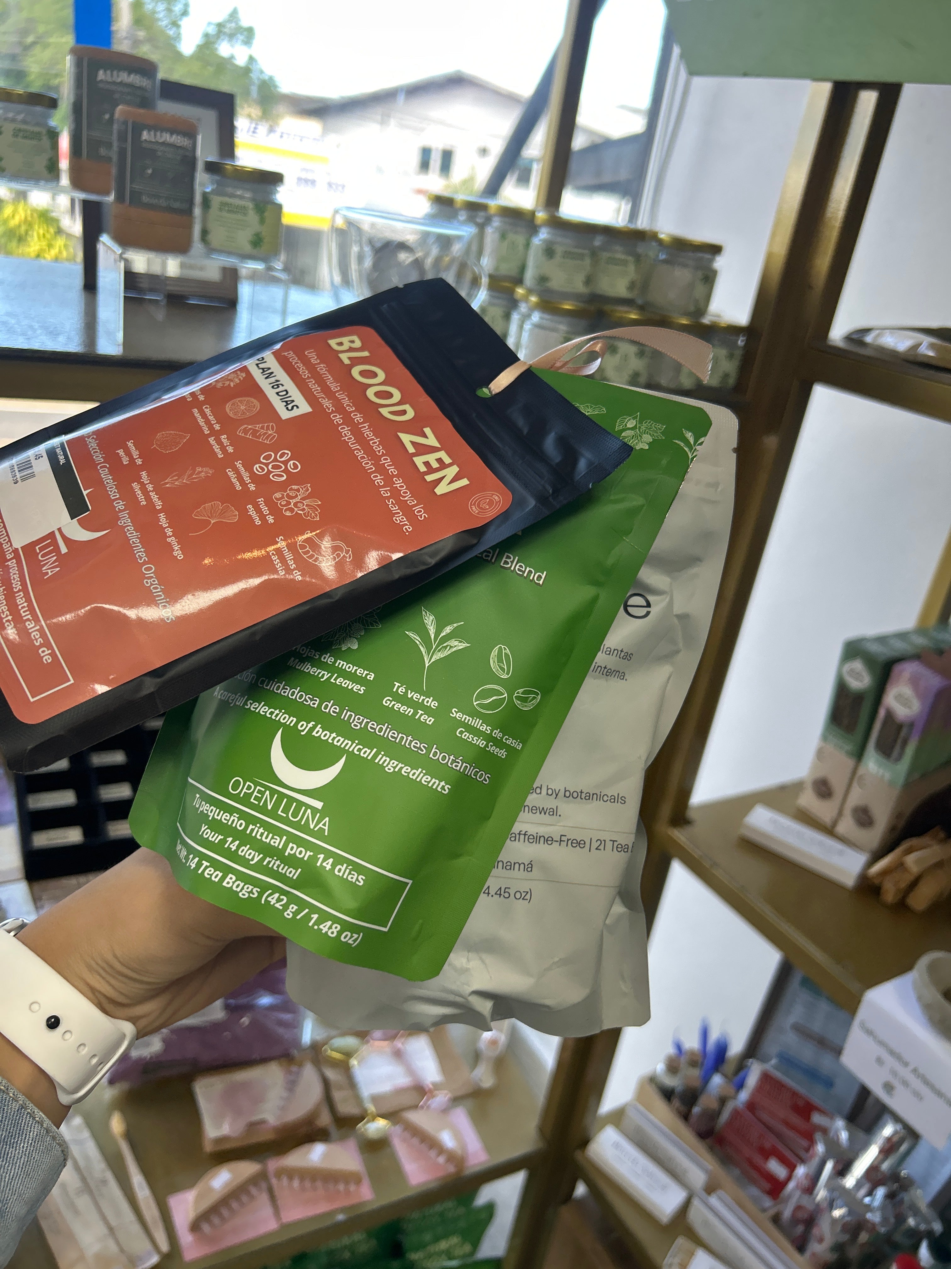 Kit Reset Natural (Detox+Blood+Liver)