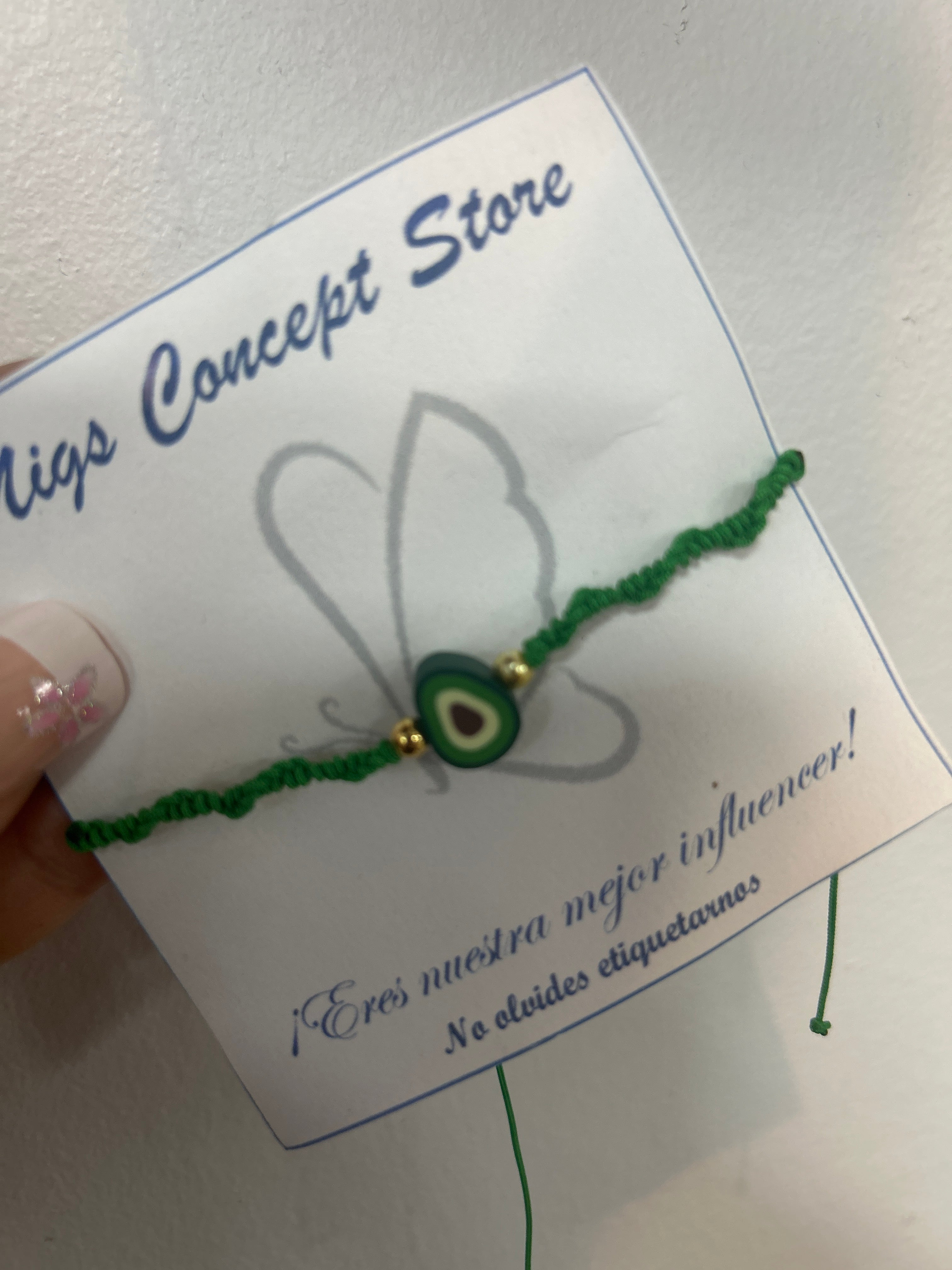 Pulsera Aguacate