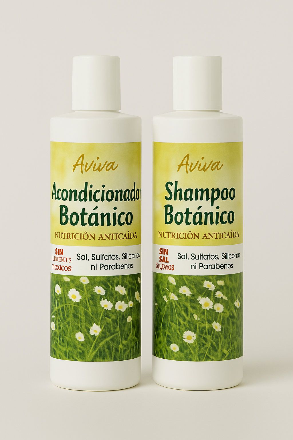 Kit Botánico Aviva – Nutrición Anticaída