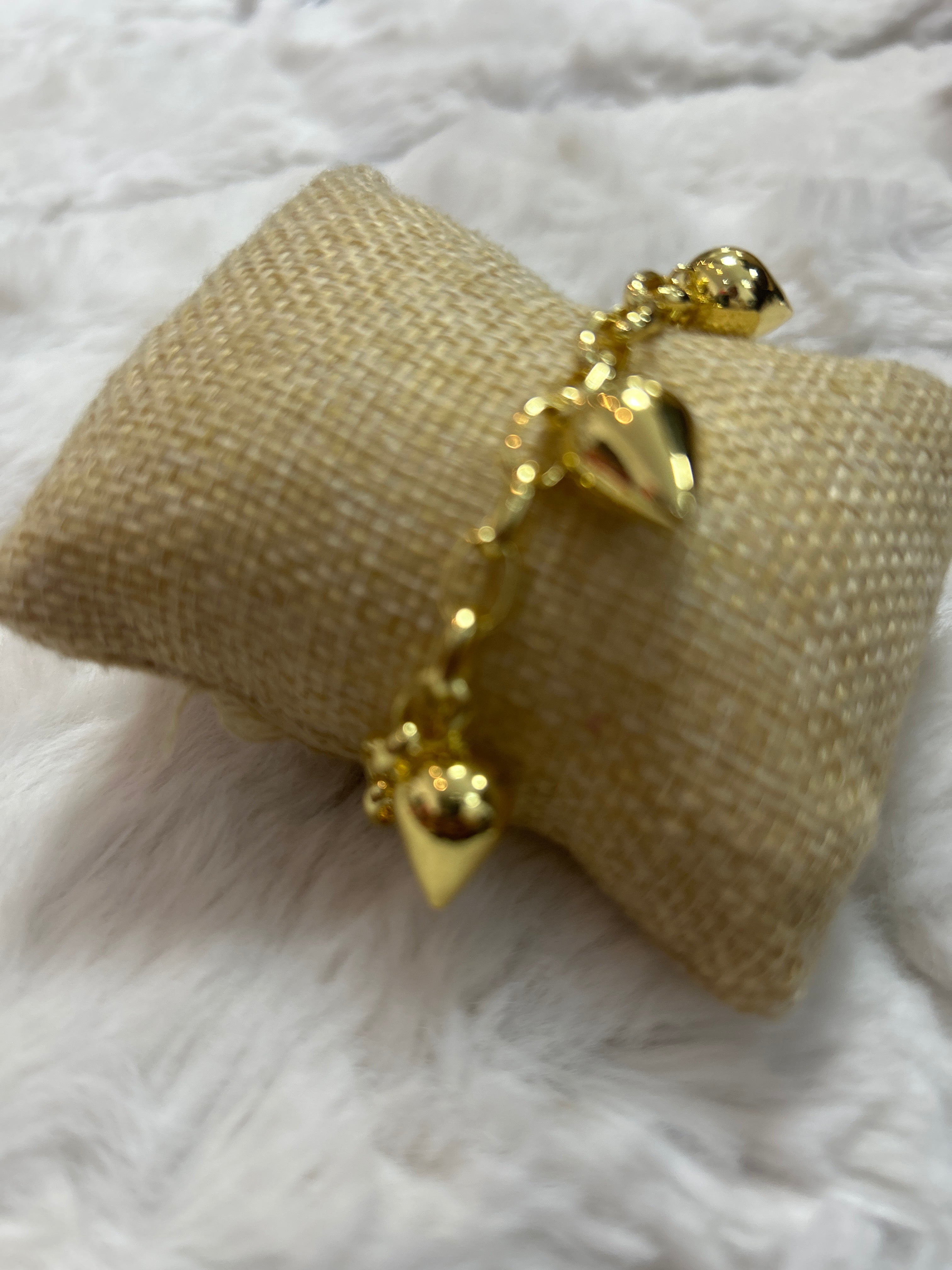 Pulsera Golden Drops