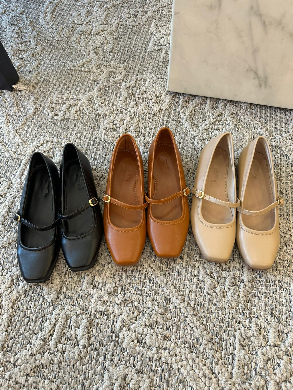 Bailarina Punta Cuadrada