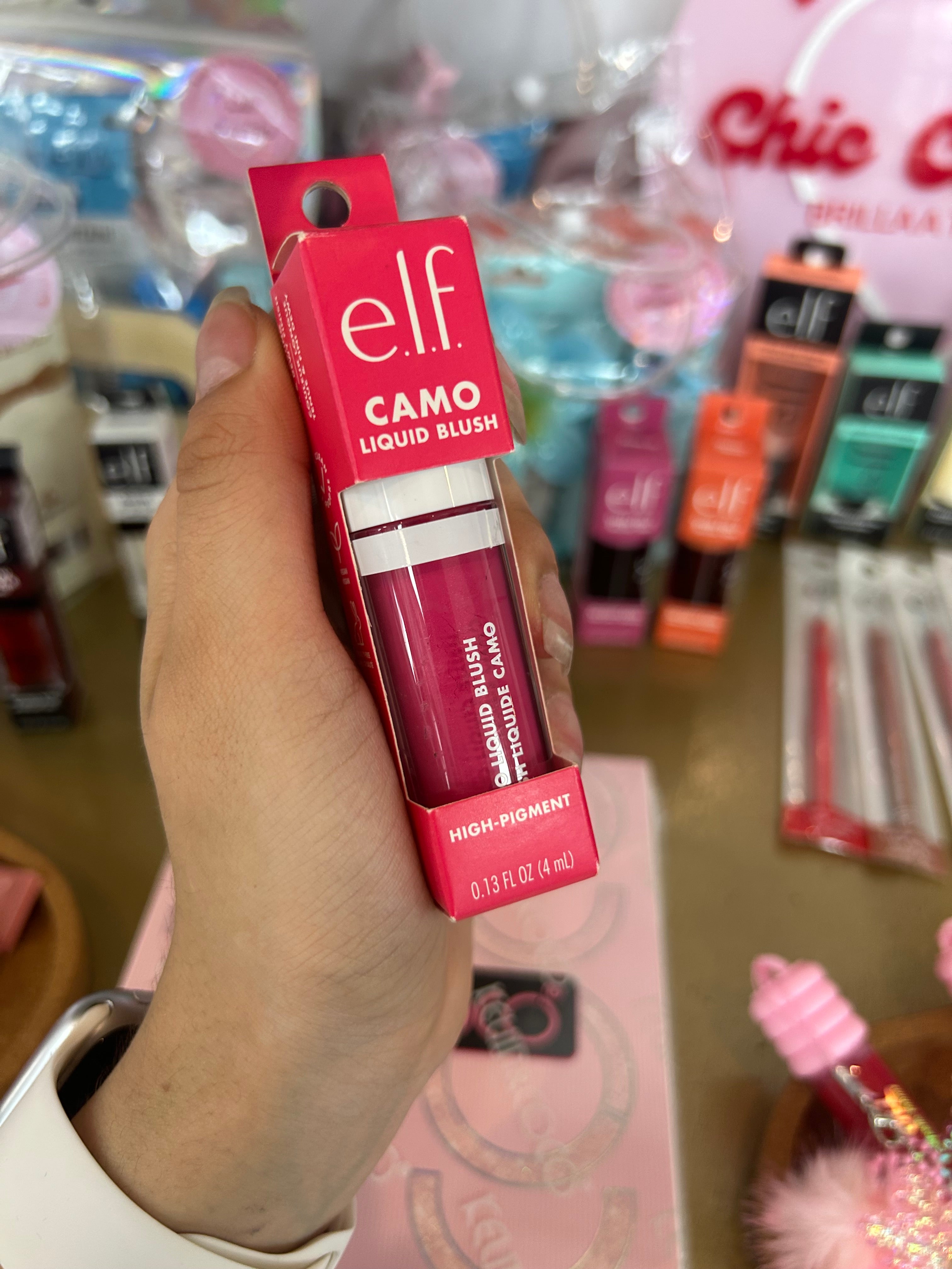 Liquid Blush Pink