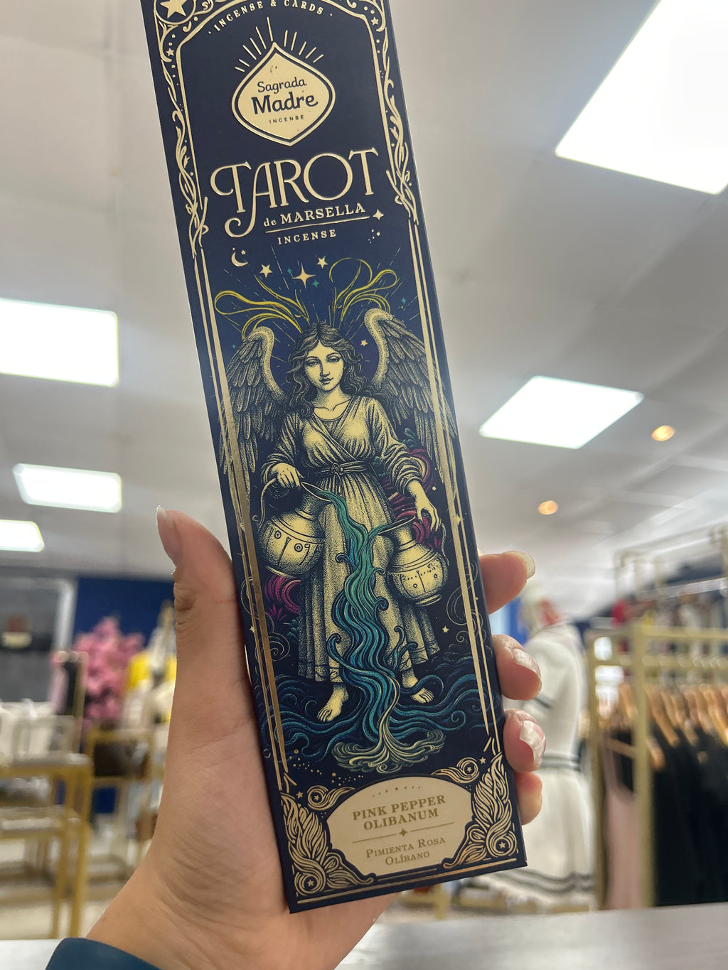Incienso Tarot Marsella