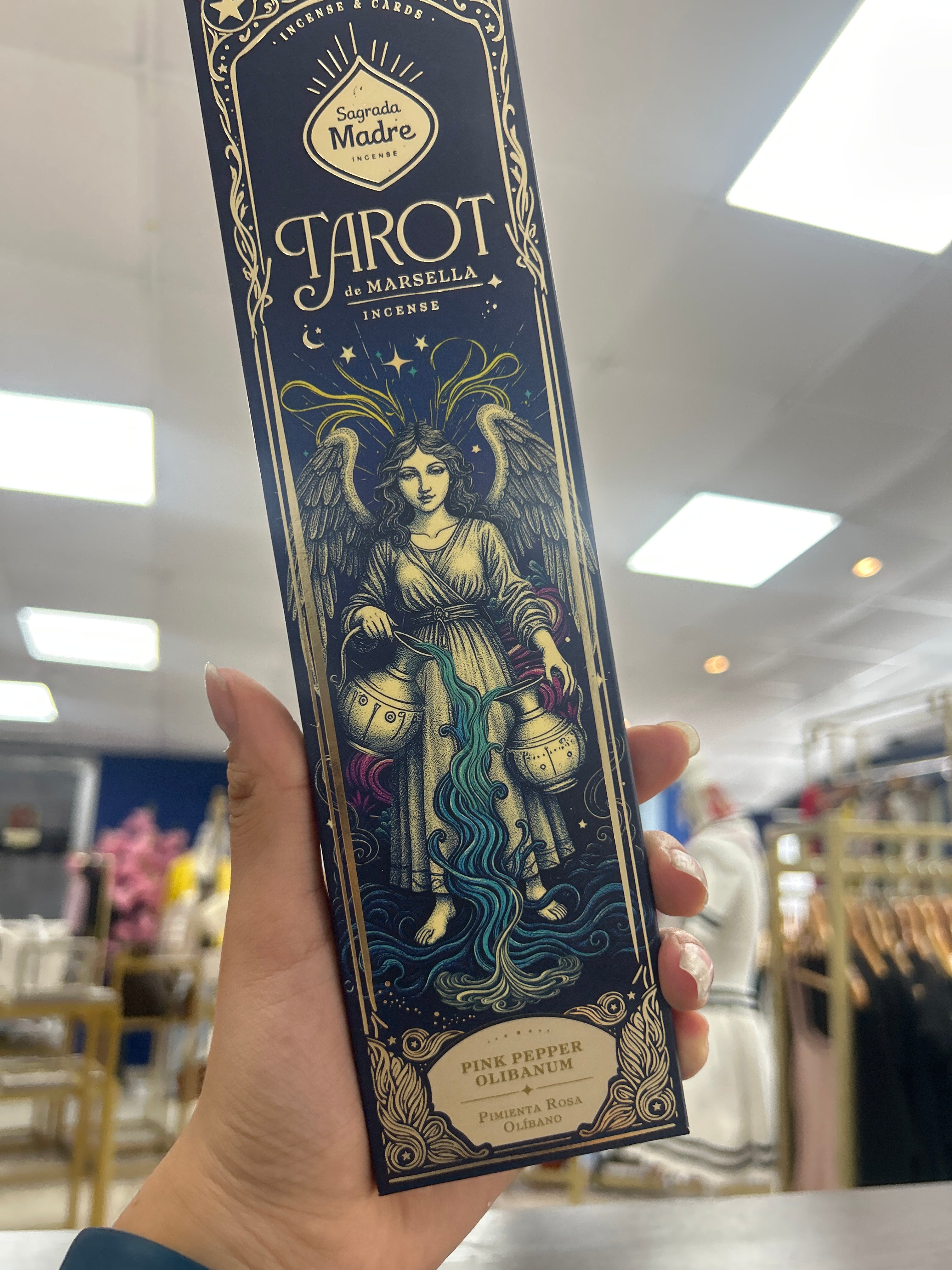 Incienso Tarot Marsella