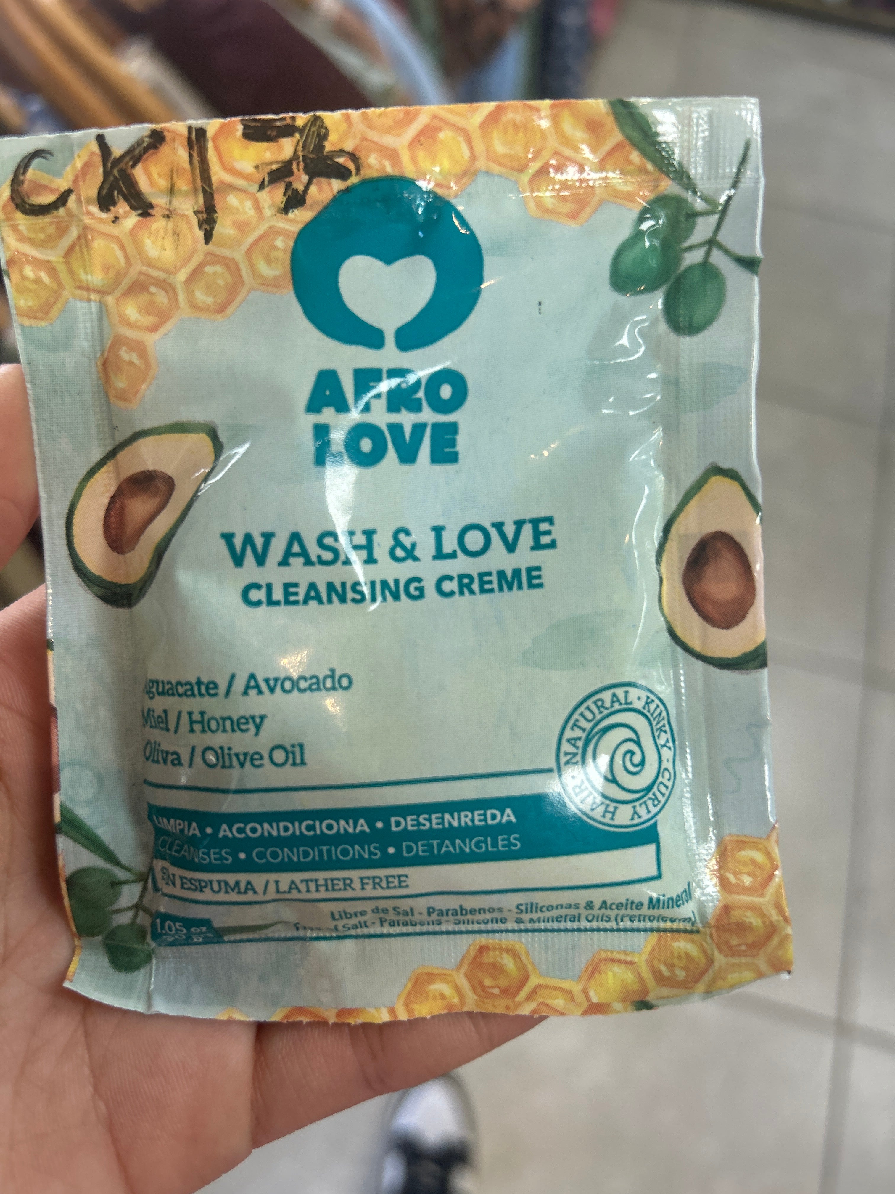Tratamientos Capilares en Sachet – Curly Girl & Afro Love