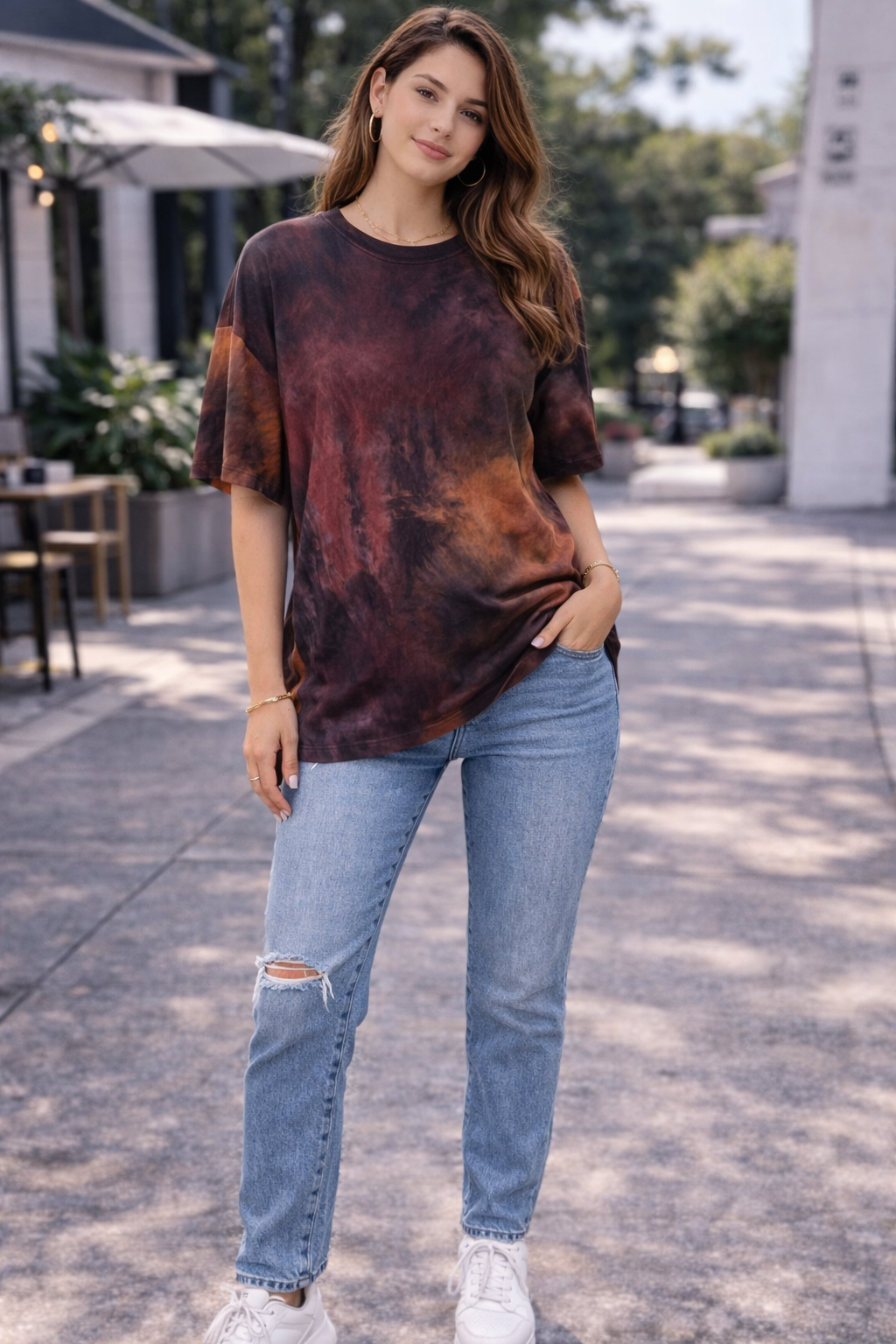 Suéter Tie Dye
