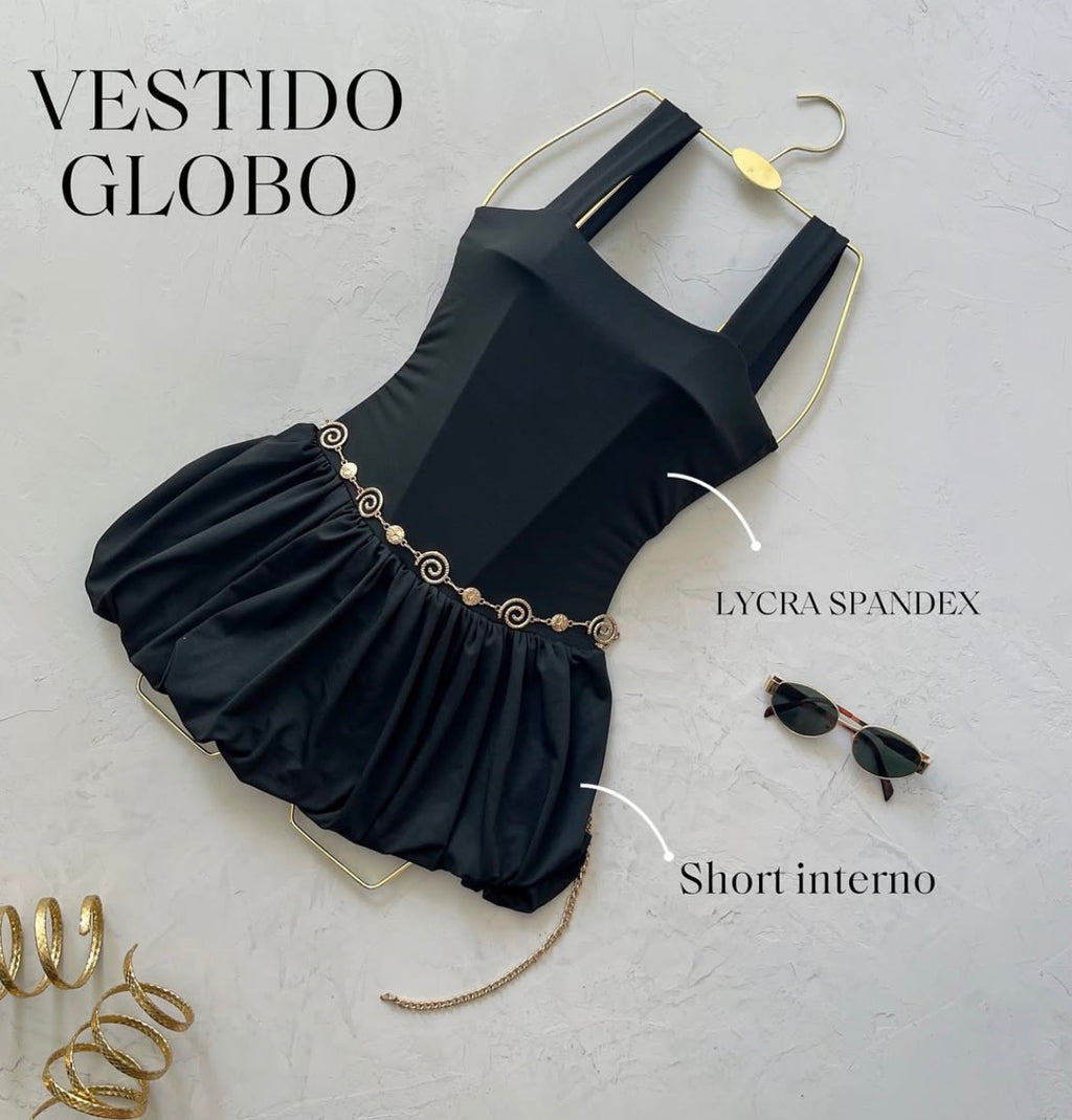 Vestido Globo Chic