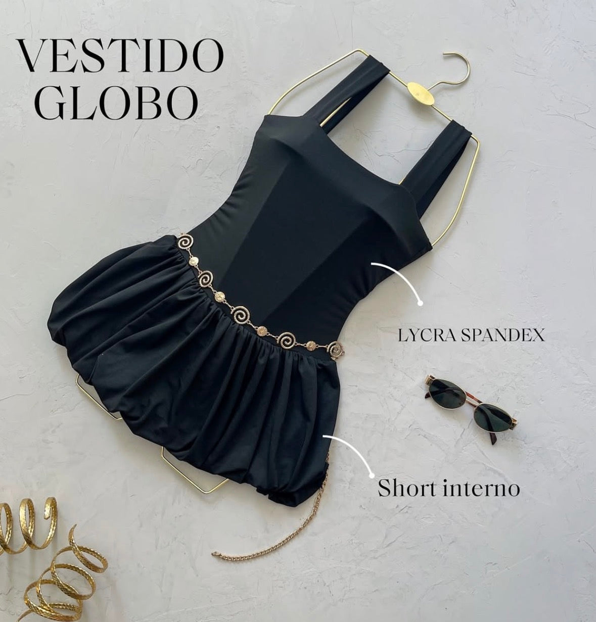 Vestido Globo Chic