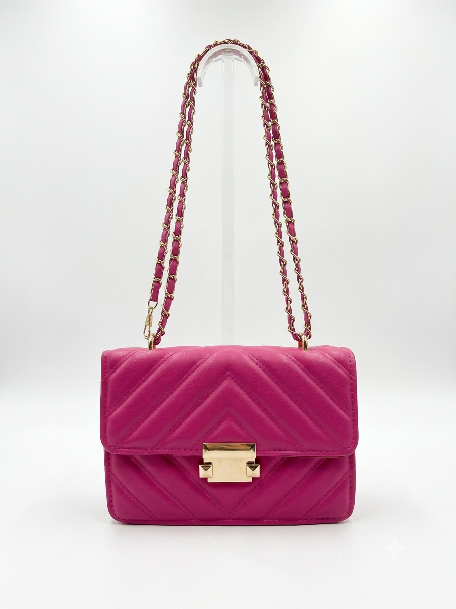 CrossBody Fucsia