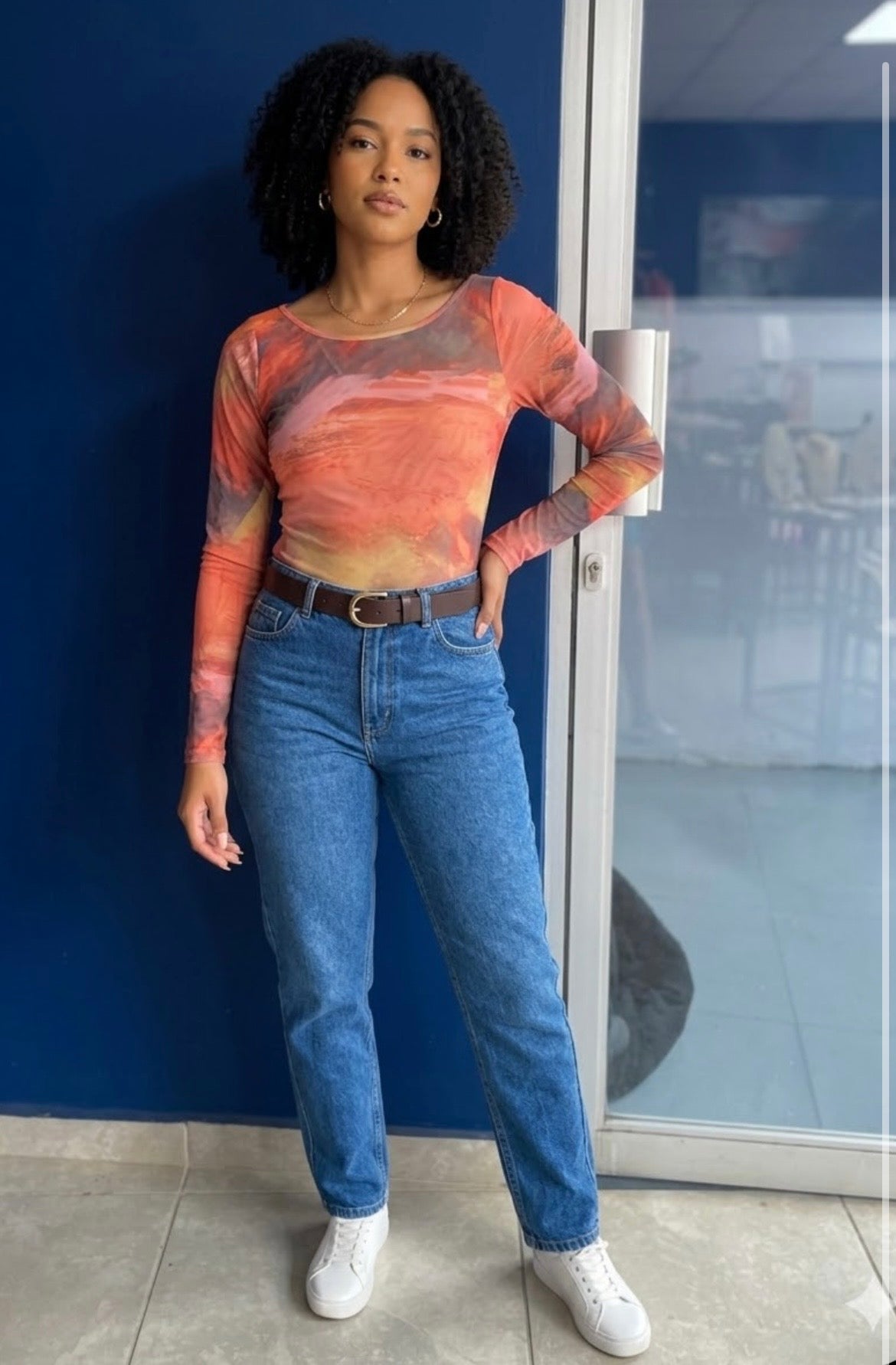 Body Transparente Naranja