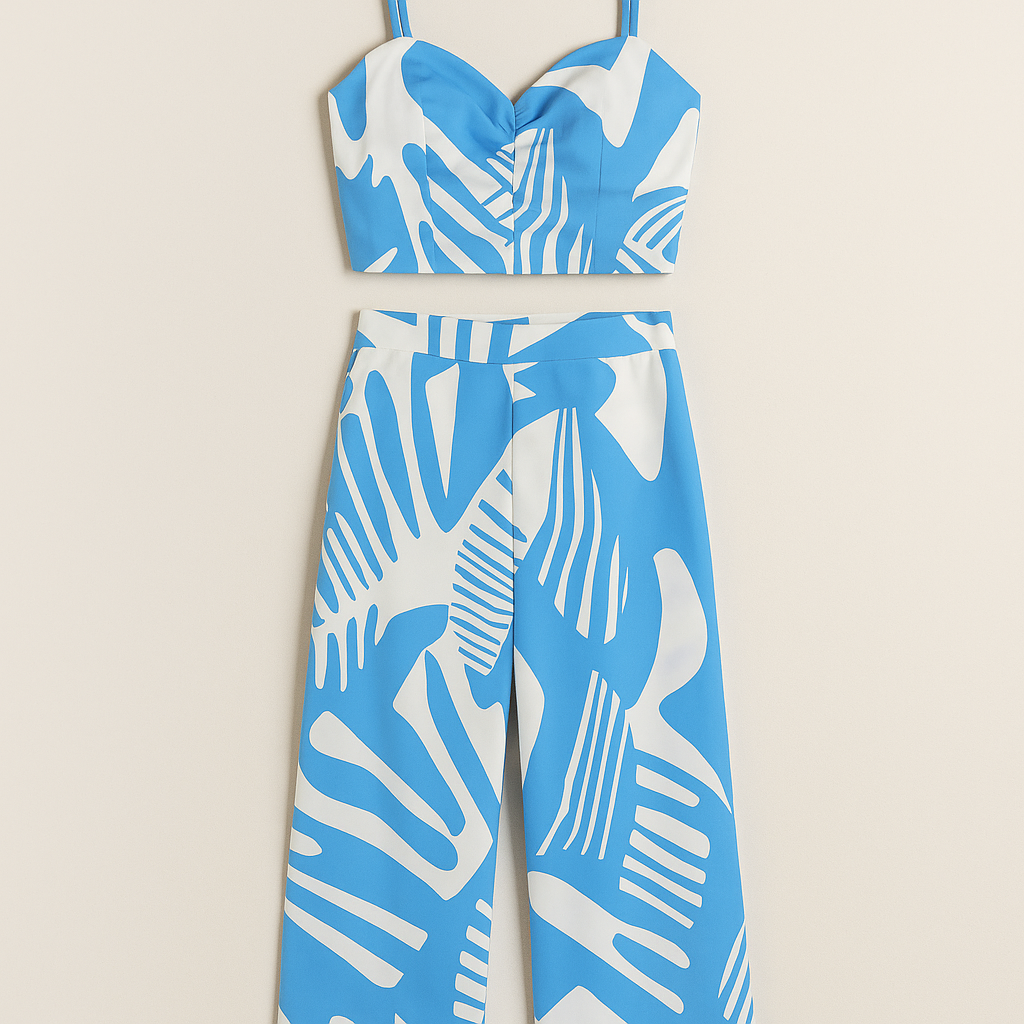 Conjunto Blue Paradise