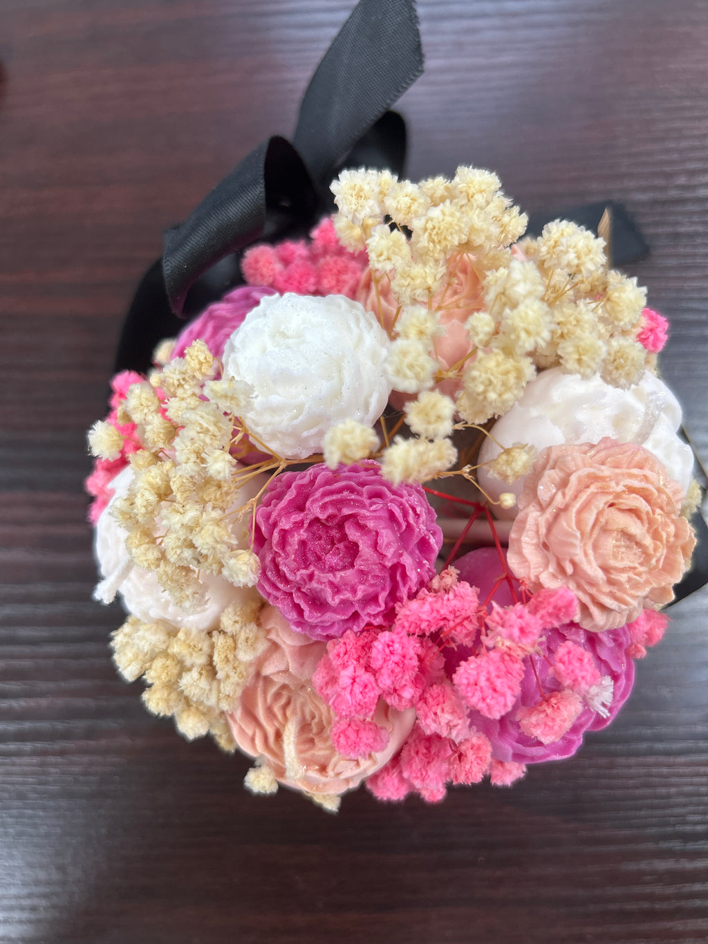 Bouquet Candle Mini
