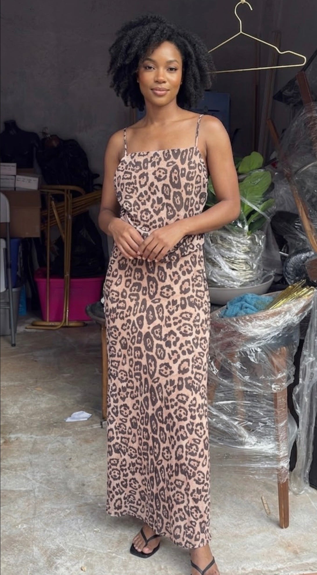 Vestidos Animal Print