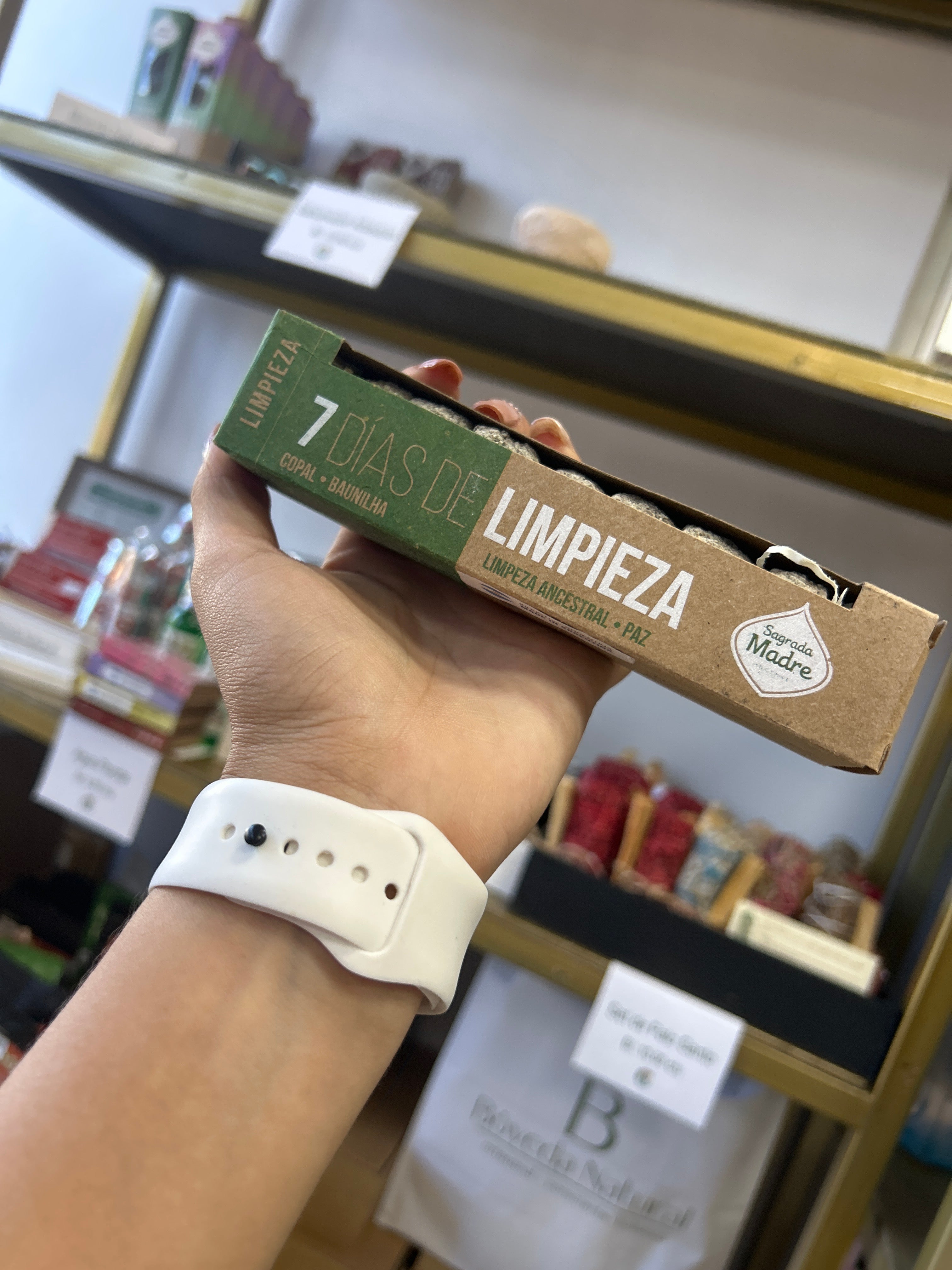 SM 7 días de limpieza copal-vainilla