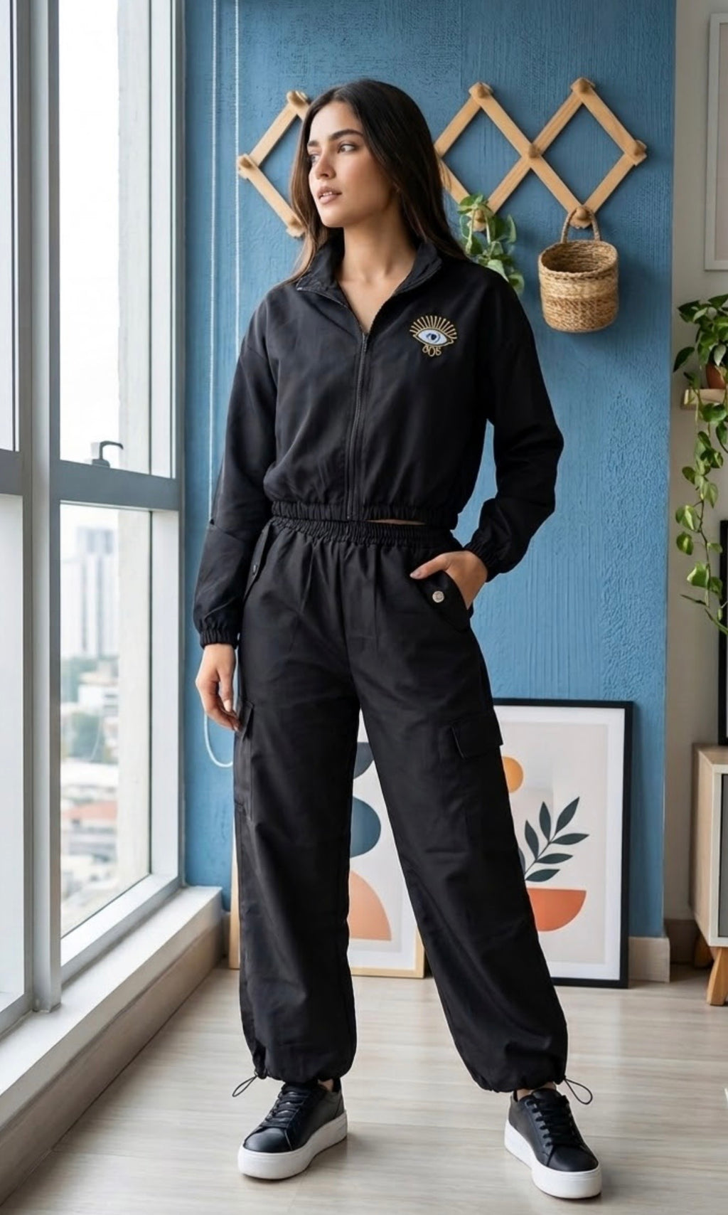 Conjunto Manga Larga
