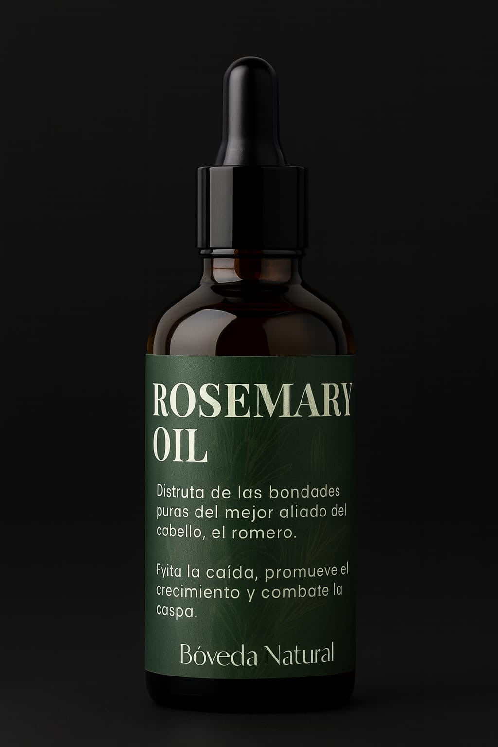 Aceite de Romero para el Cabello