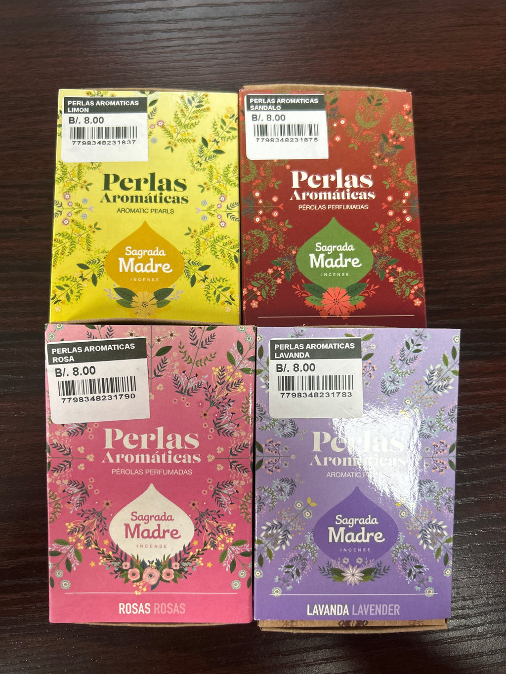 Perlas Aromáticas
