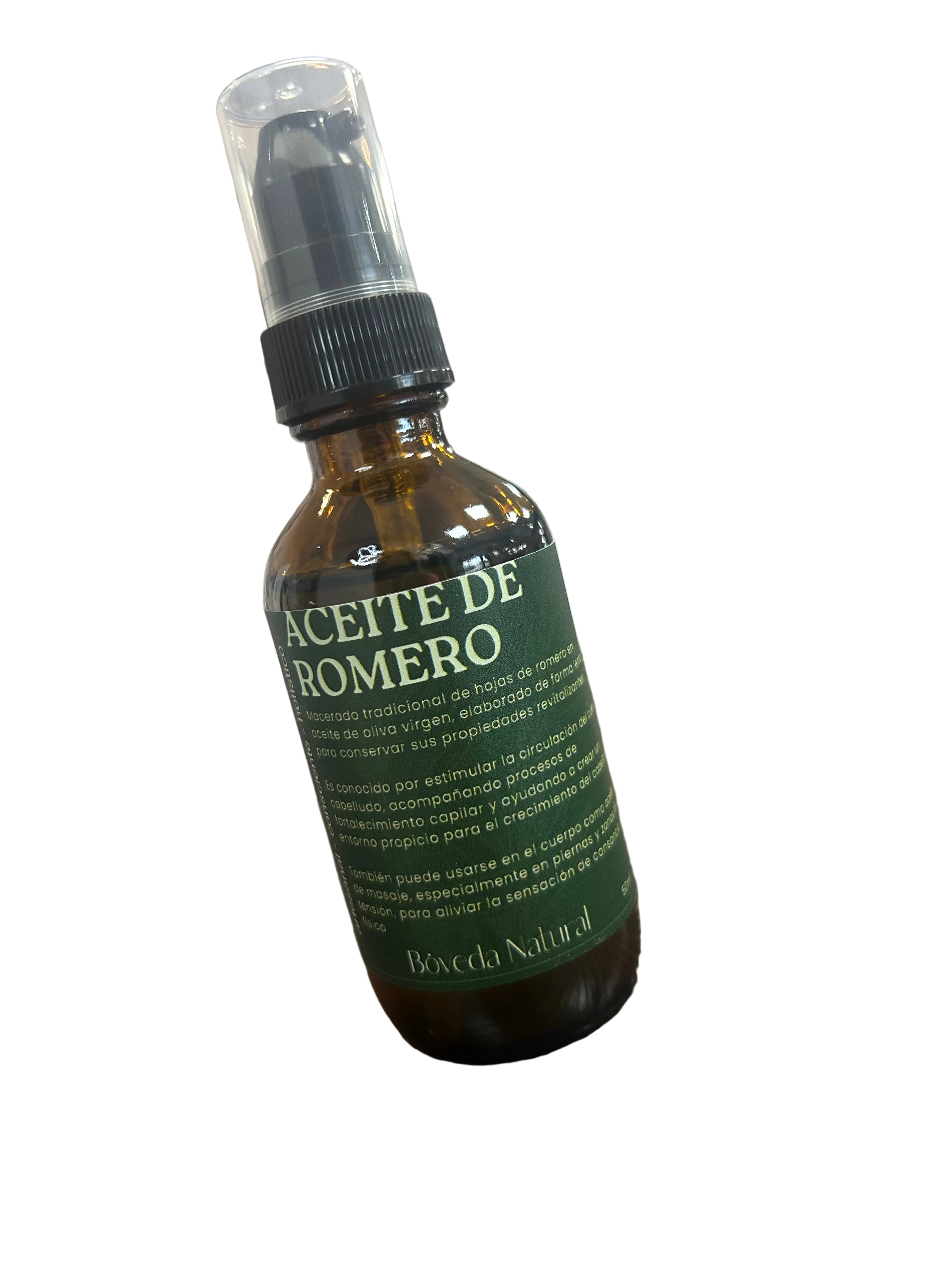 ACEITE DE ROMERO – CRECIMIENTO CAPILAR