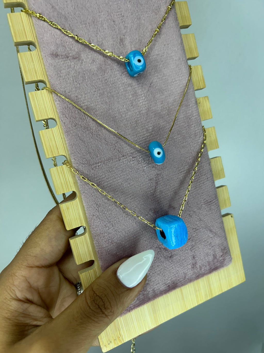 Collares Amuleto Ojo Protector