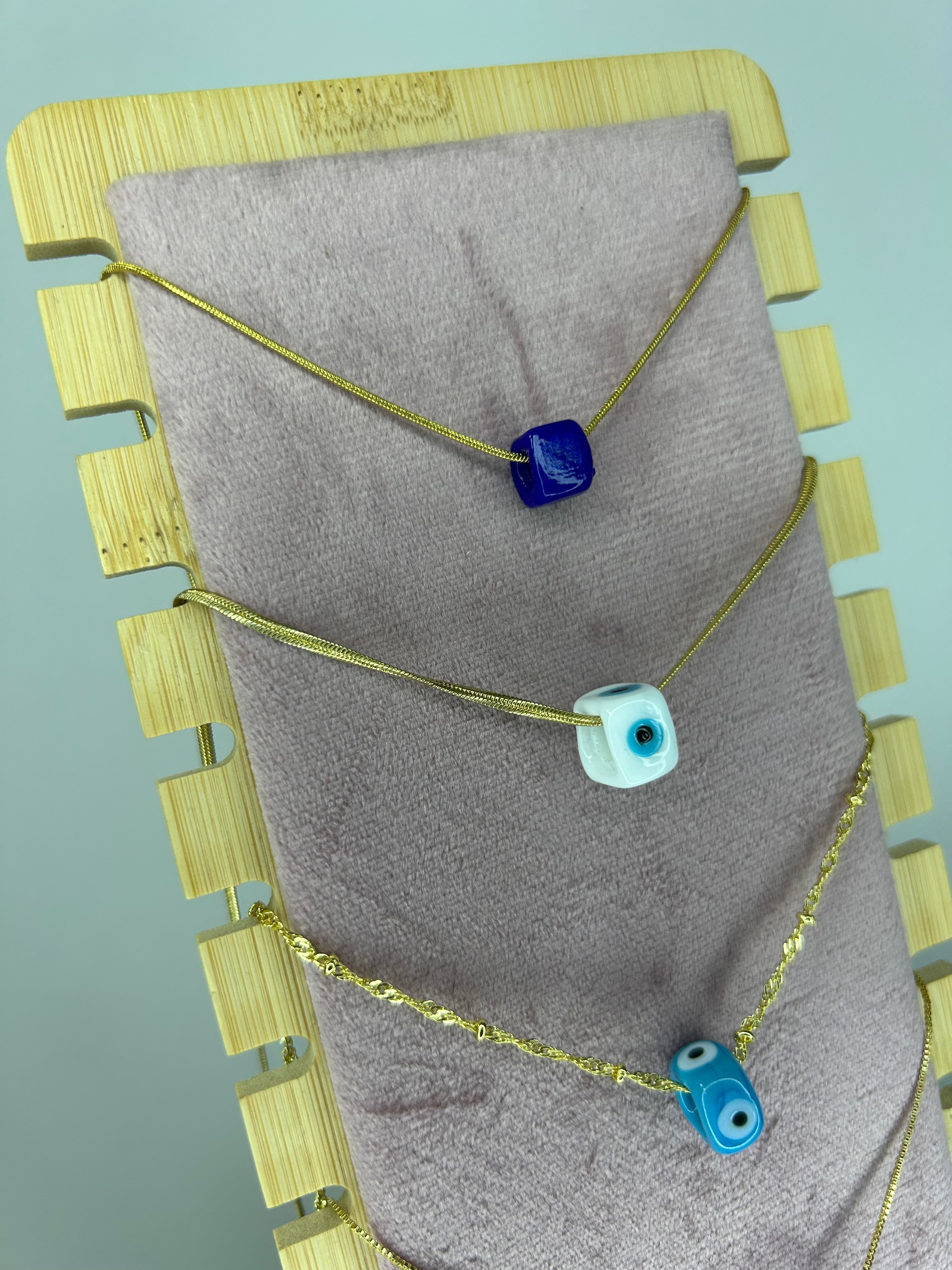 Collares Amuleto Ojo Protector