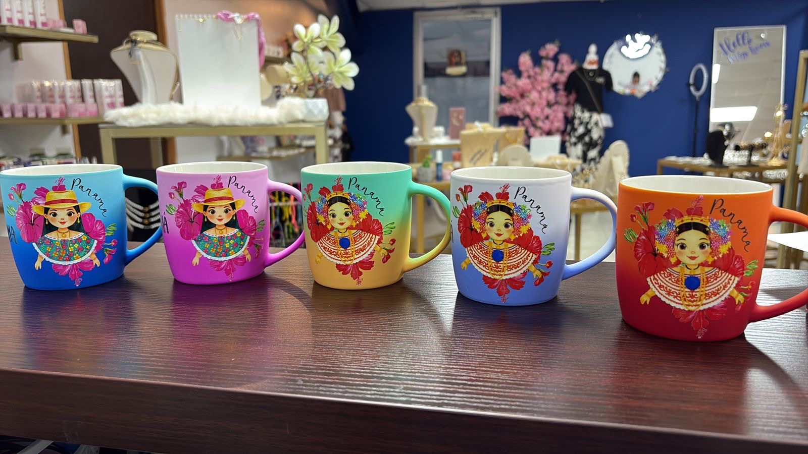 Taza “Panamá” – Colección Panamá 🇵🇦☕️