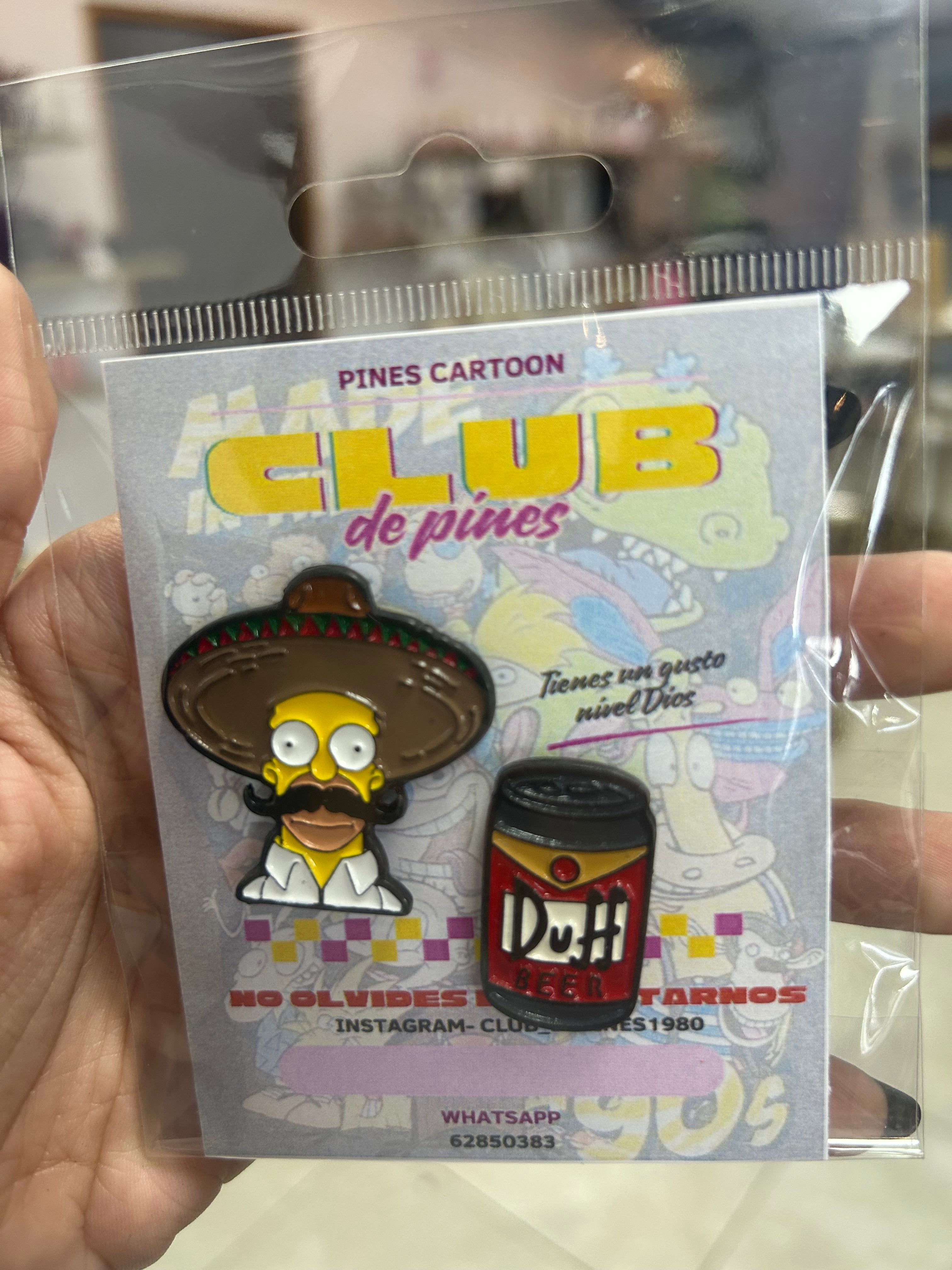 Pin Homero