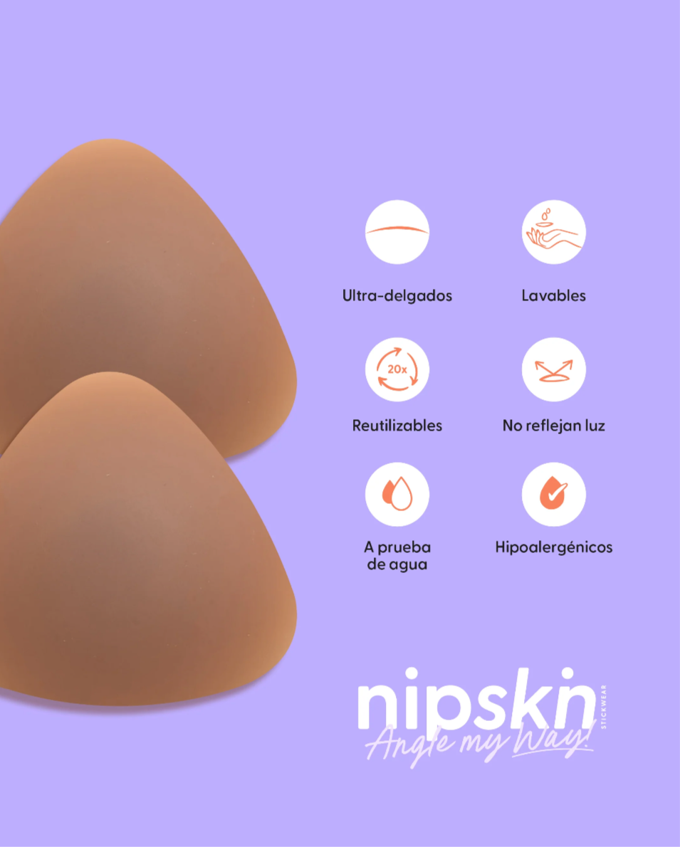 Cubre Pezones Triangulares